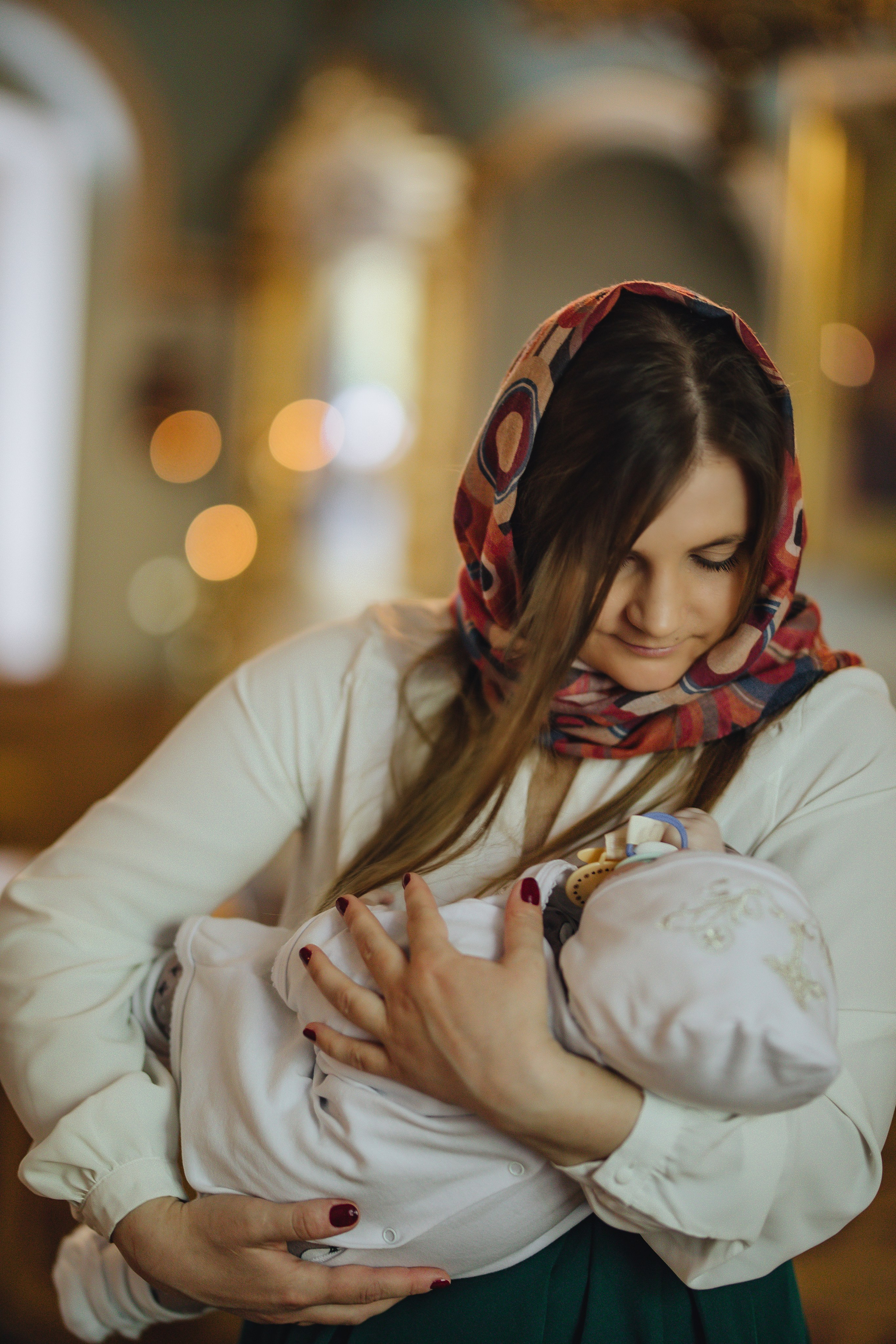 Таинство Крещения Артемия. Фотограф в Москве Алёна Гладкова