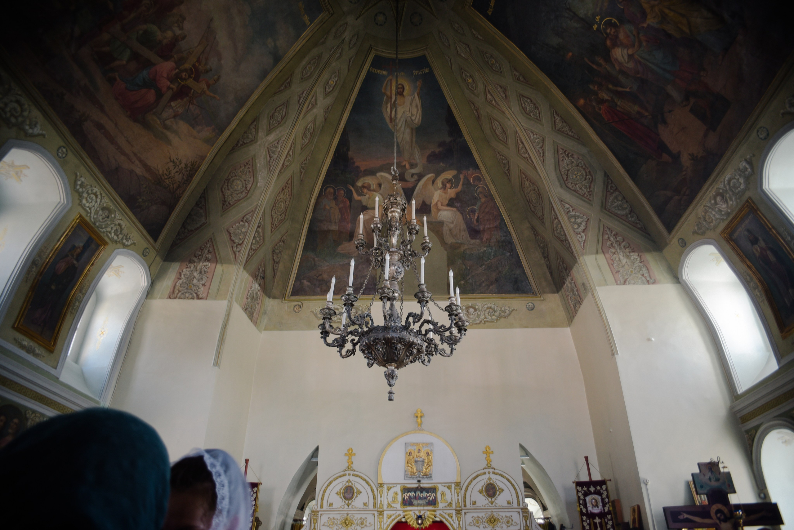 Крещение Алексея. Фотограф Лола Волна, город Москва