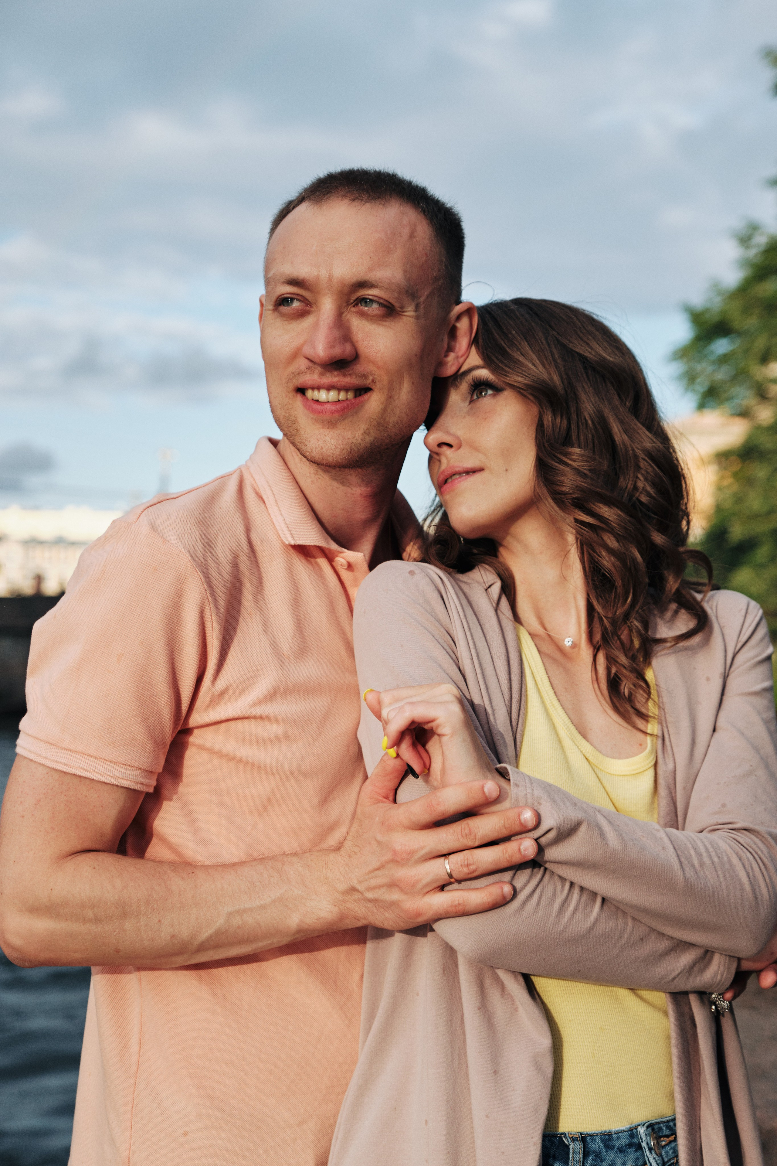 Фотосессия с мужем