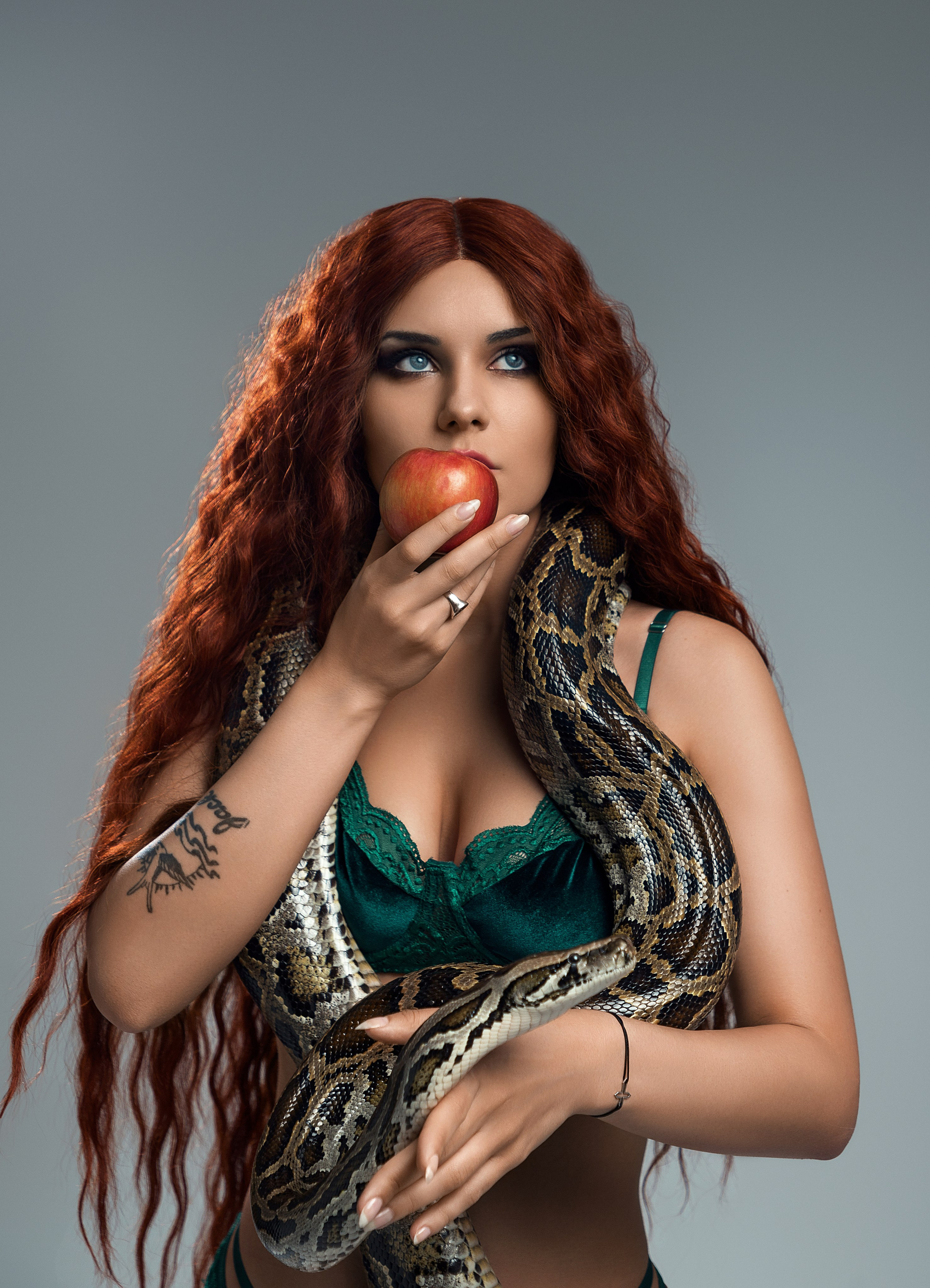 Фотопроект «Змея». Фотограф Тати Орёл