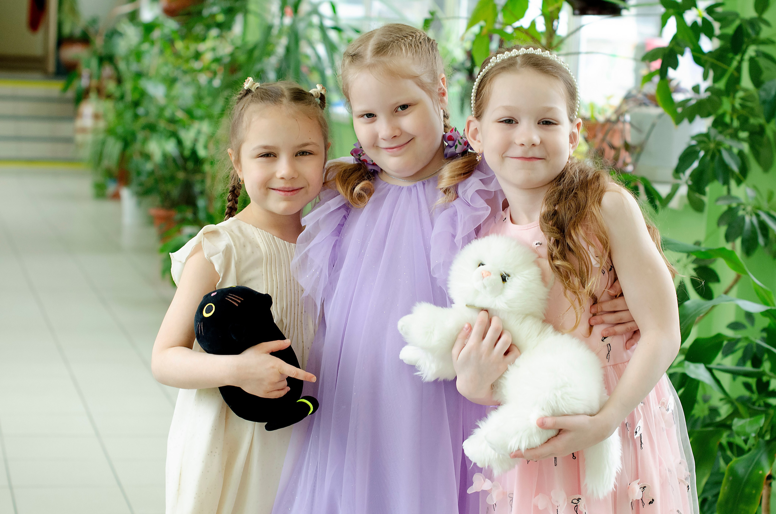 Съёмка в школе и в детском саду. Фотограф в Хабаровске