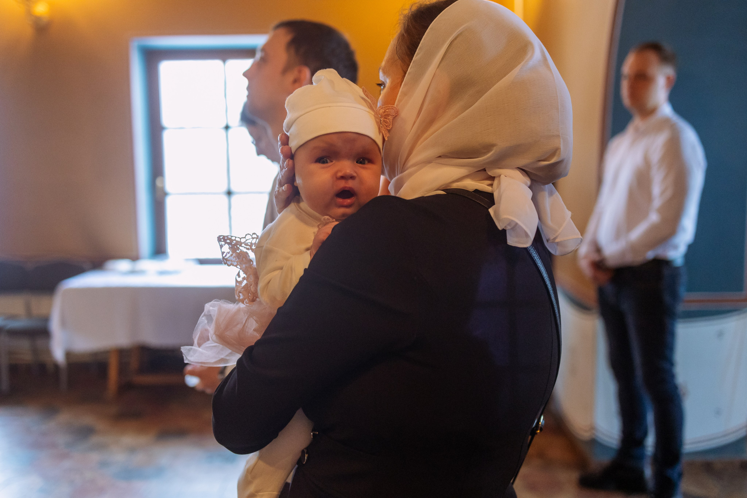 Крещение Софии. Фотограф Ольга Махалова — Санкт-Петербург, Москва, Нижний Новгород