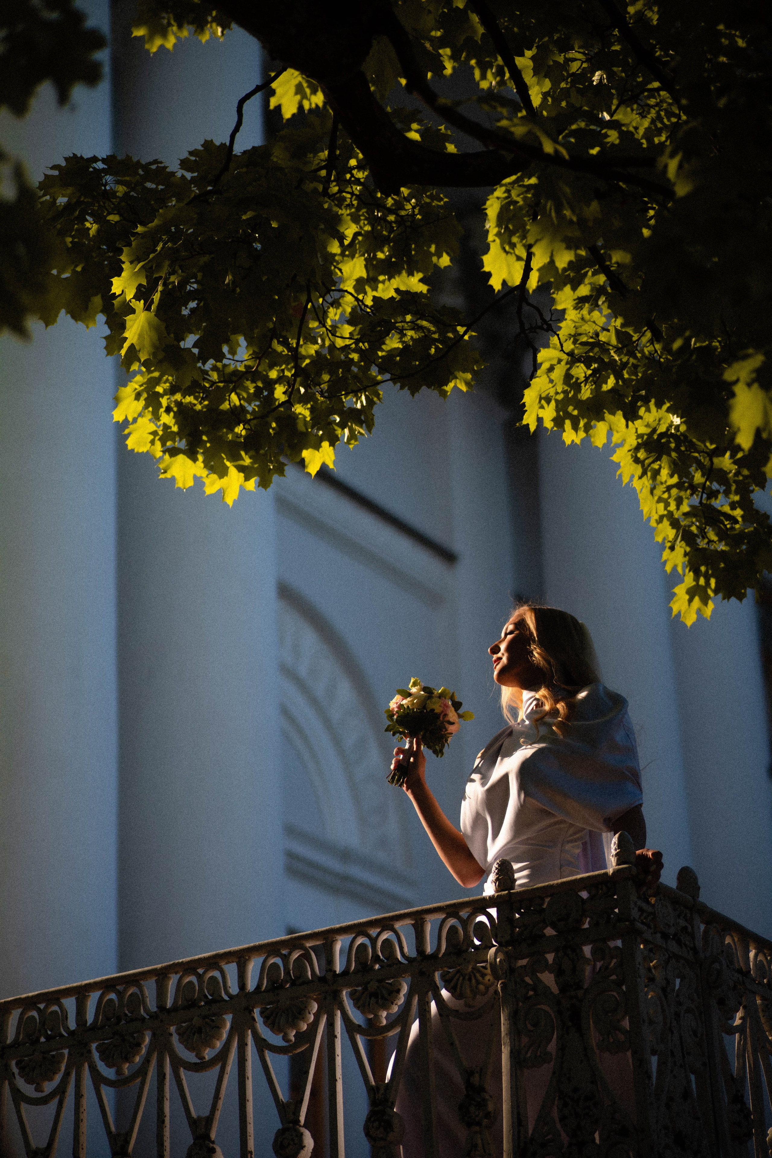 Свадебная фотосессия на Елагином острове в СПб