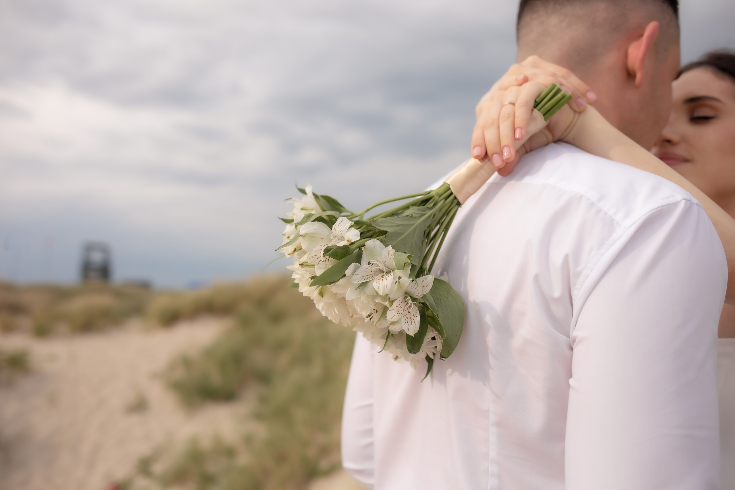 Богдан и Юлия. Янтарный. Фотограф в Калининграде Решетникова Алина