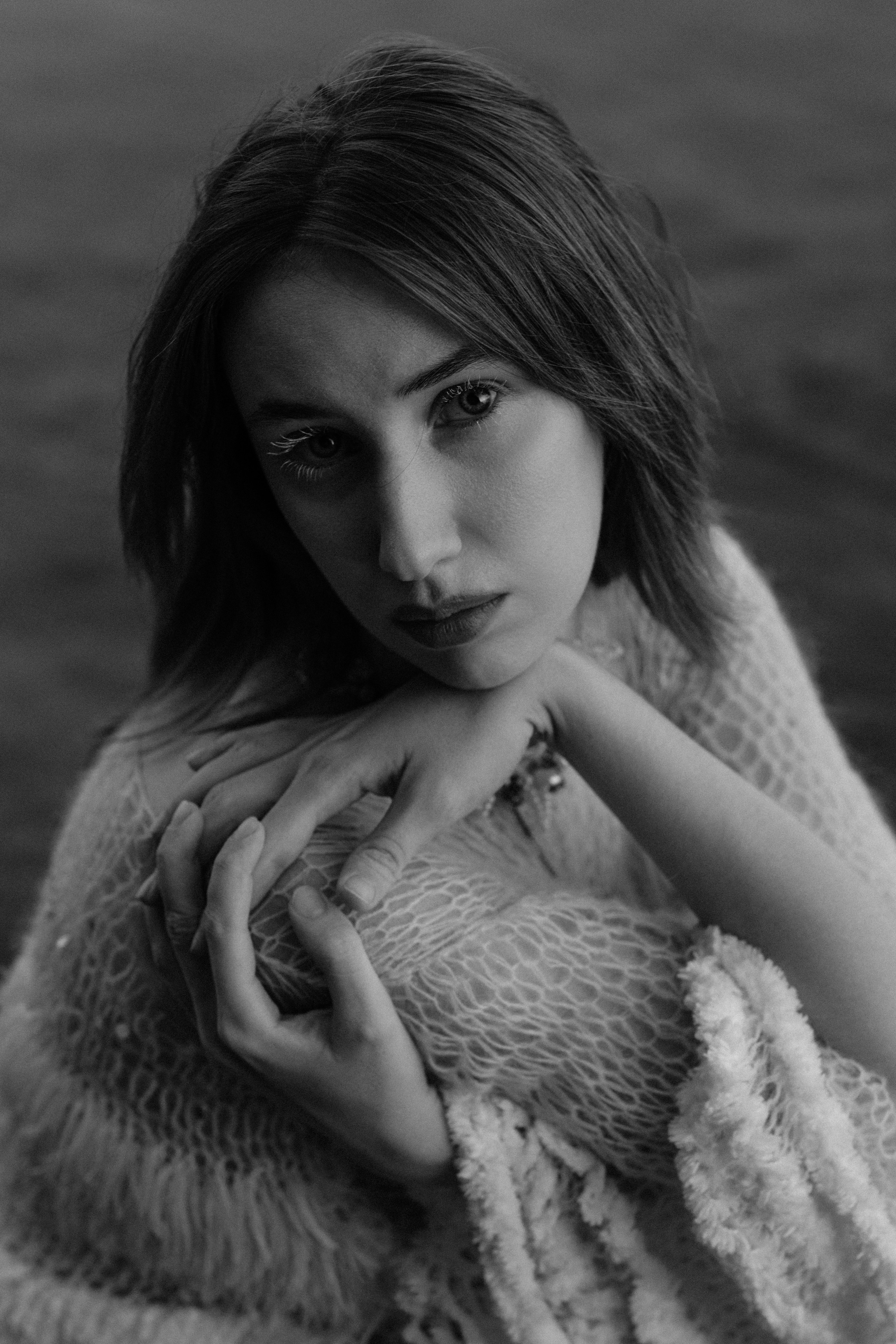 Черно-белое. Нюдовый фотограф