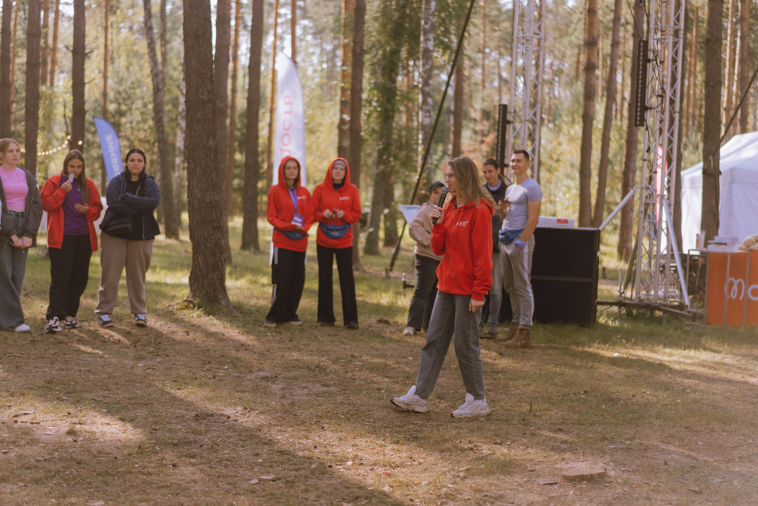 Окружной туристский слёт «Больше, чем путешествие» 2025. Фотограф Надежда Погребняк | Рязань | Москва