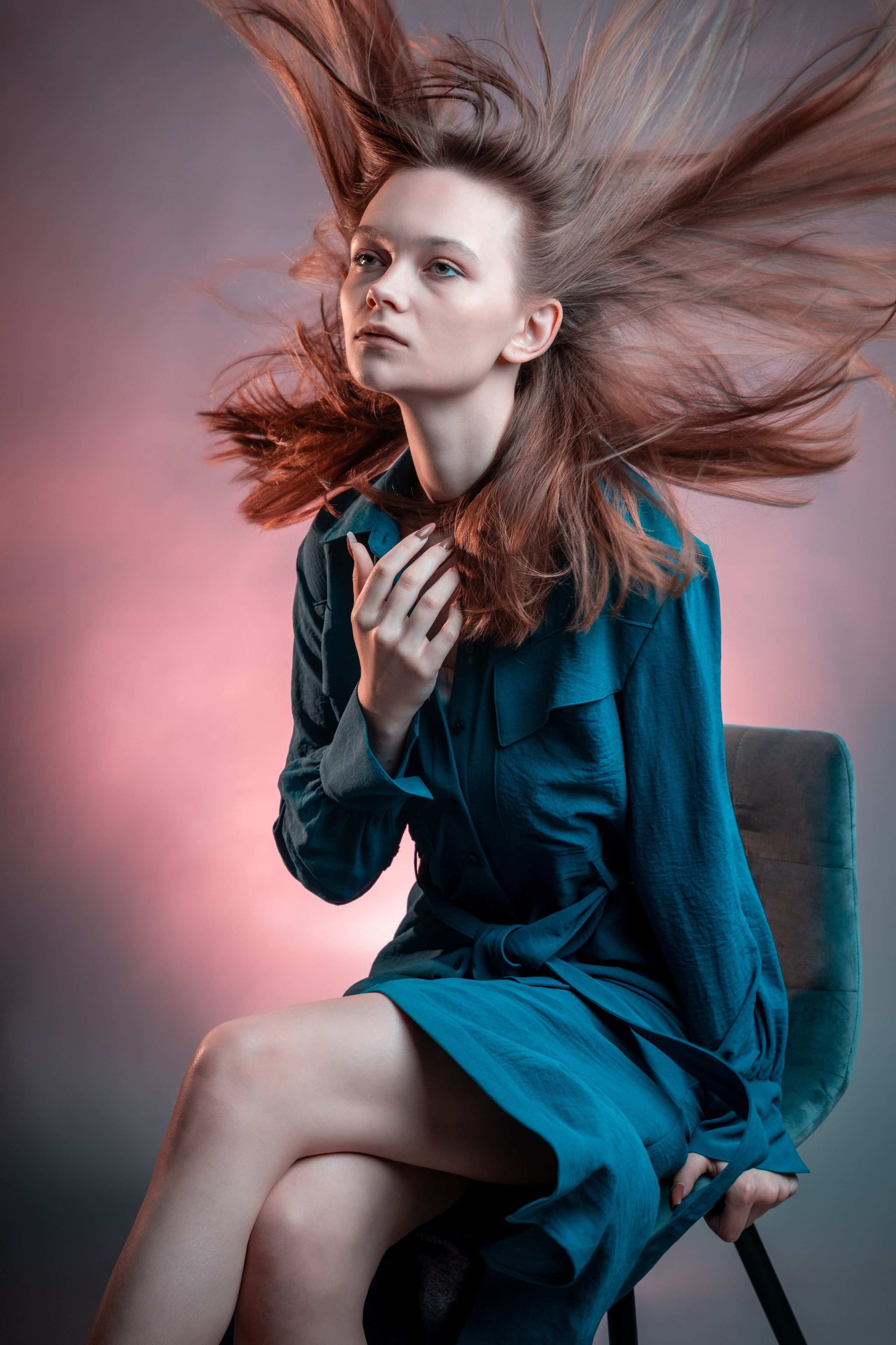 Студийная съемка Виктории. Команда фотографов и дизайнеров в Егорьевске