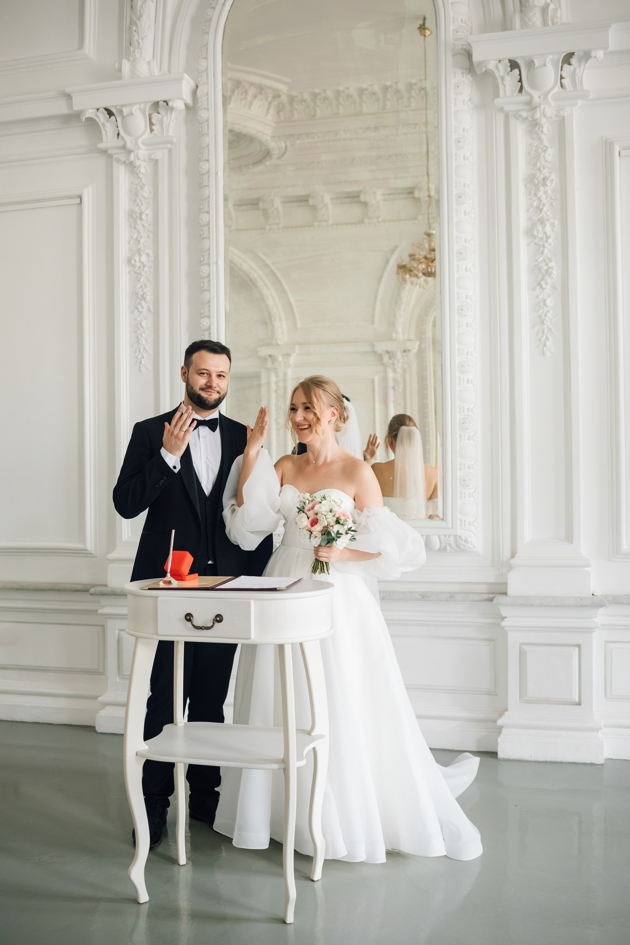 Катя и Салим, особняк Спиридонова. Свадебный и семейный фотограф в Москве Евгения Лисина