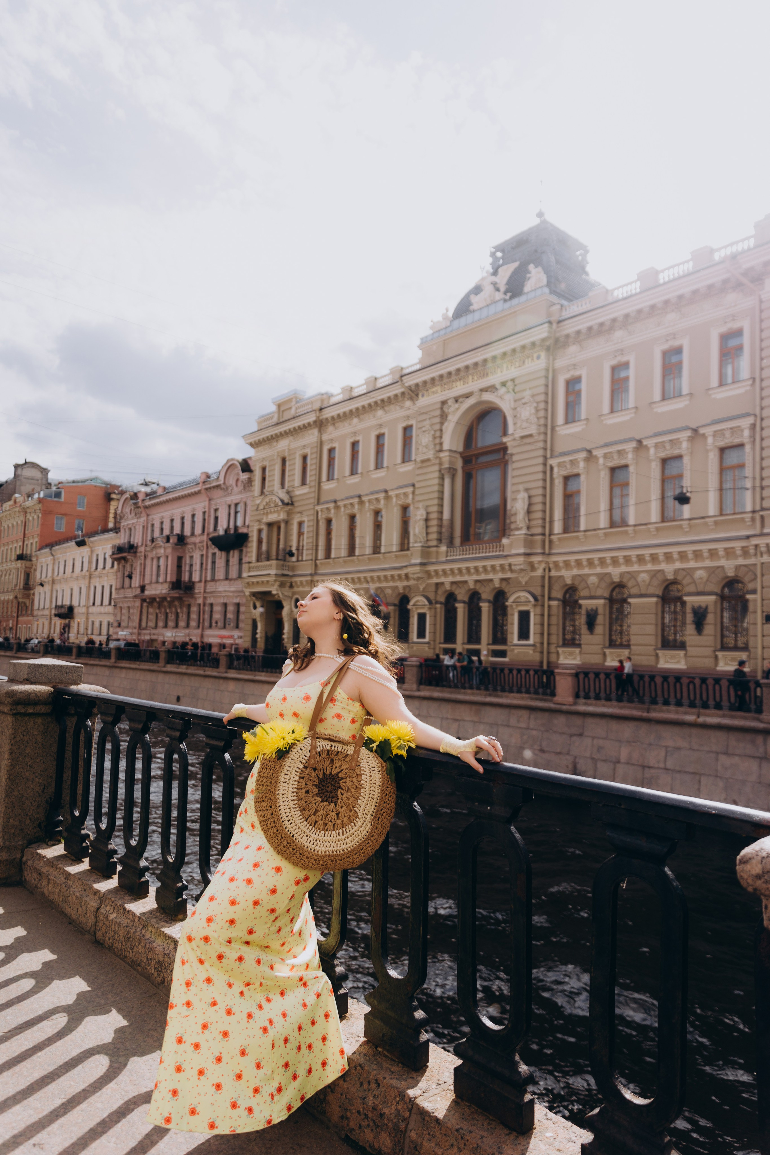 Полина | Казанский собор, канал Грибоедова, Спас-на-Крови, Банковский мост. Фотограф в Санкт-Петербурге Разиля Идиятуллина
