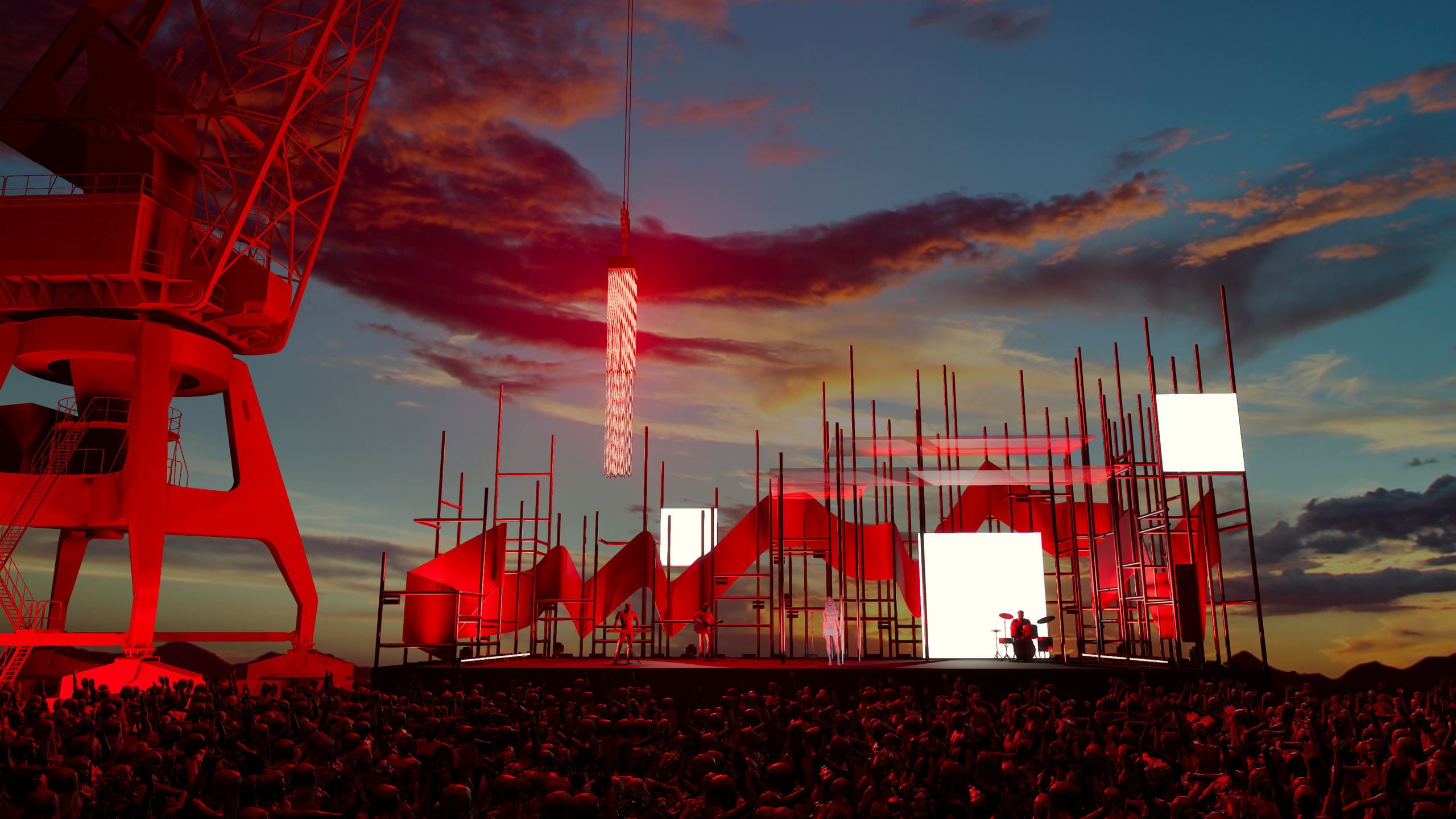 FACTORY MUSIC. OOPS TEAM