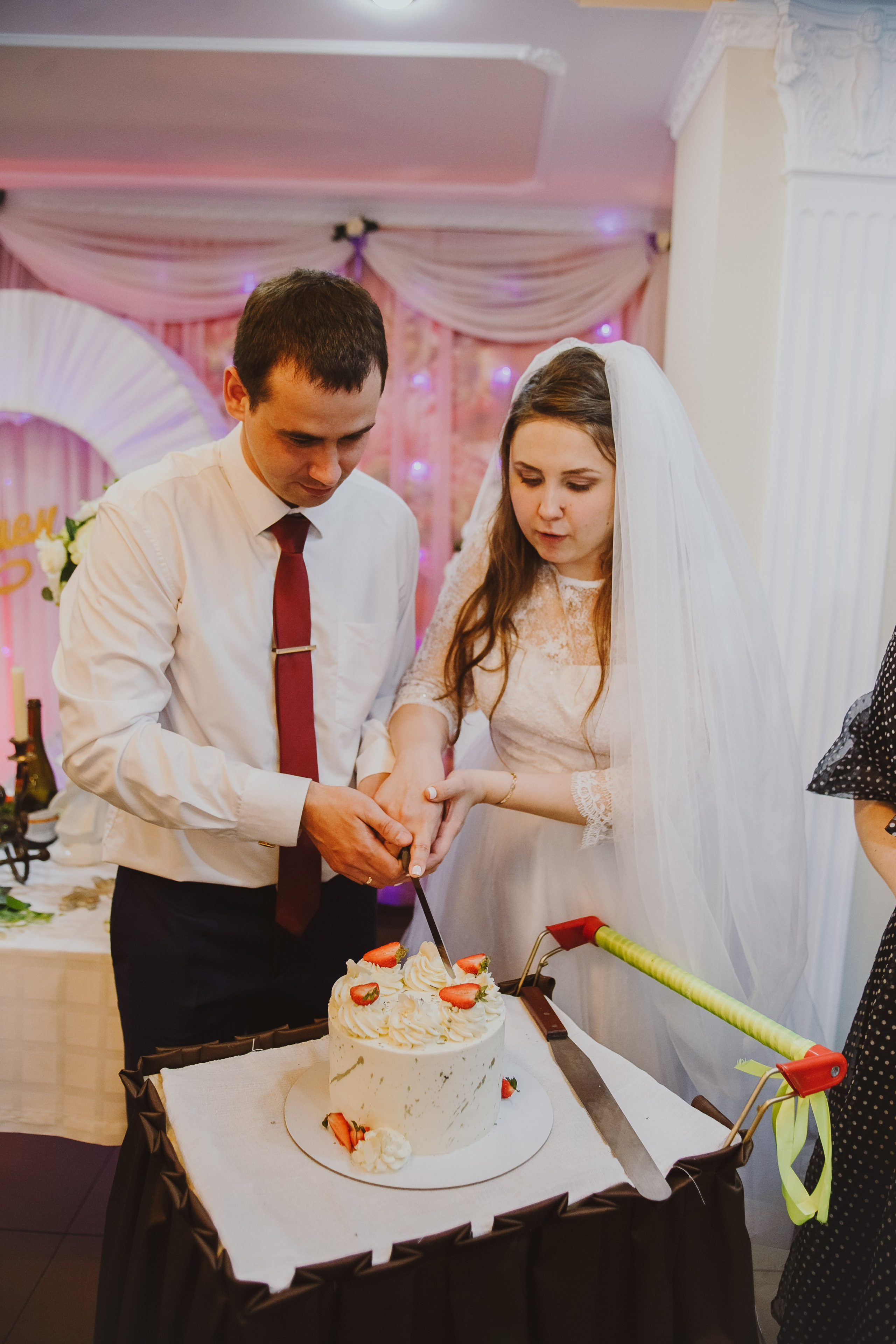 Денис и Ольга. Свадебный и семейный фотограф Екатерина Бубнова