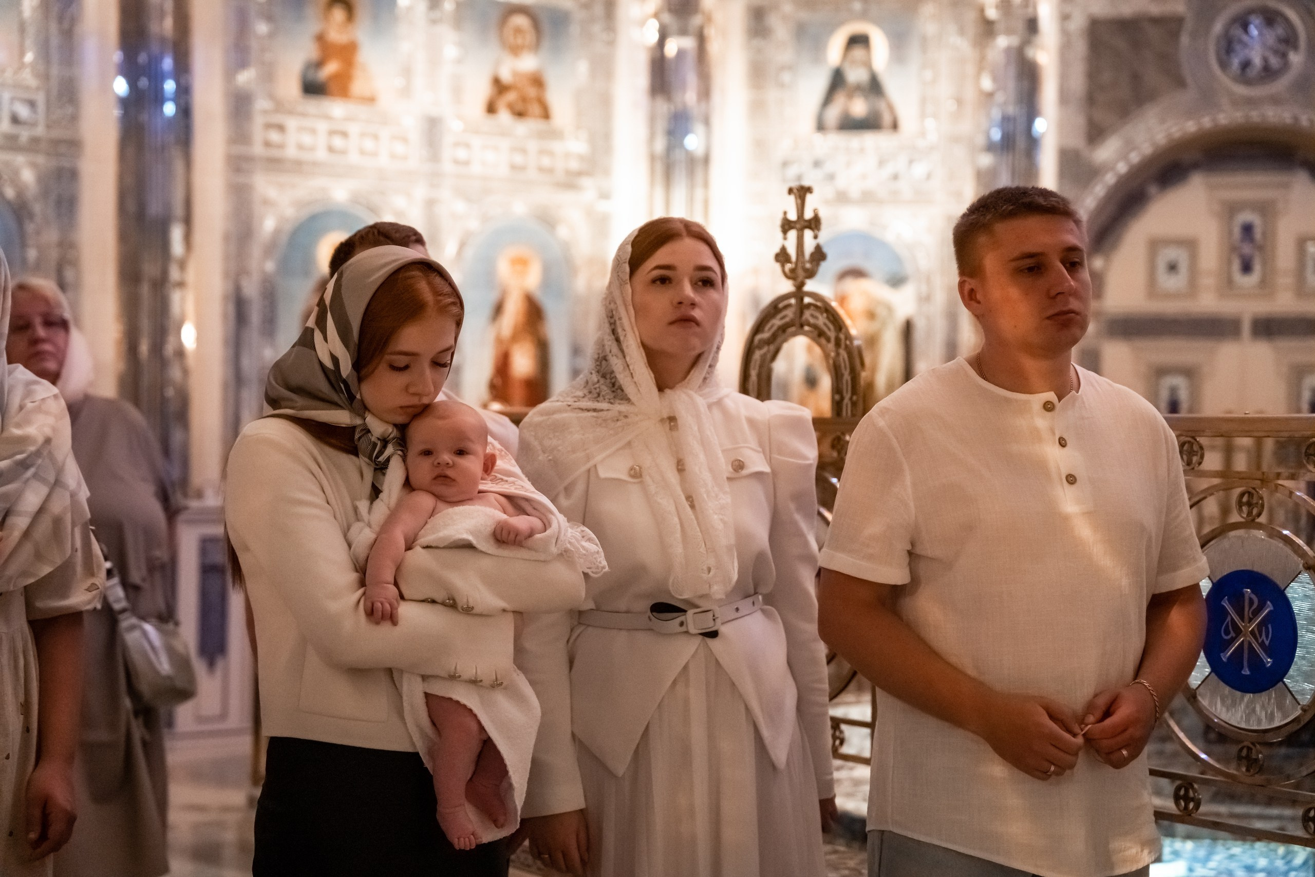 Таинство крещения. Анастасия Профессиональный фотограф в Москве