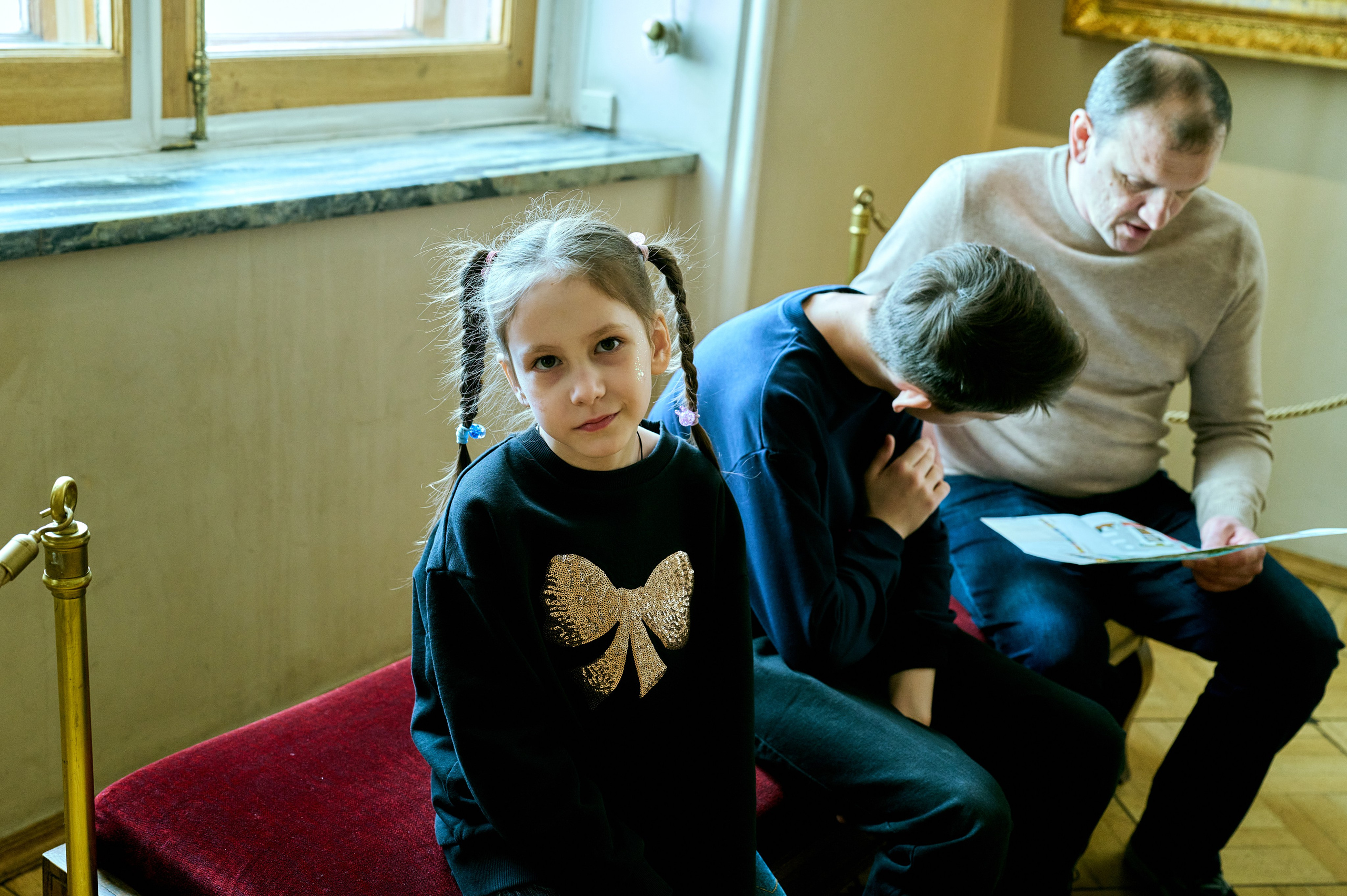 Зимний дворец. Екатерина Лапина фотографирует