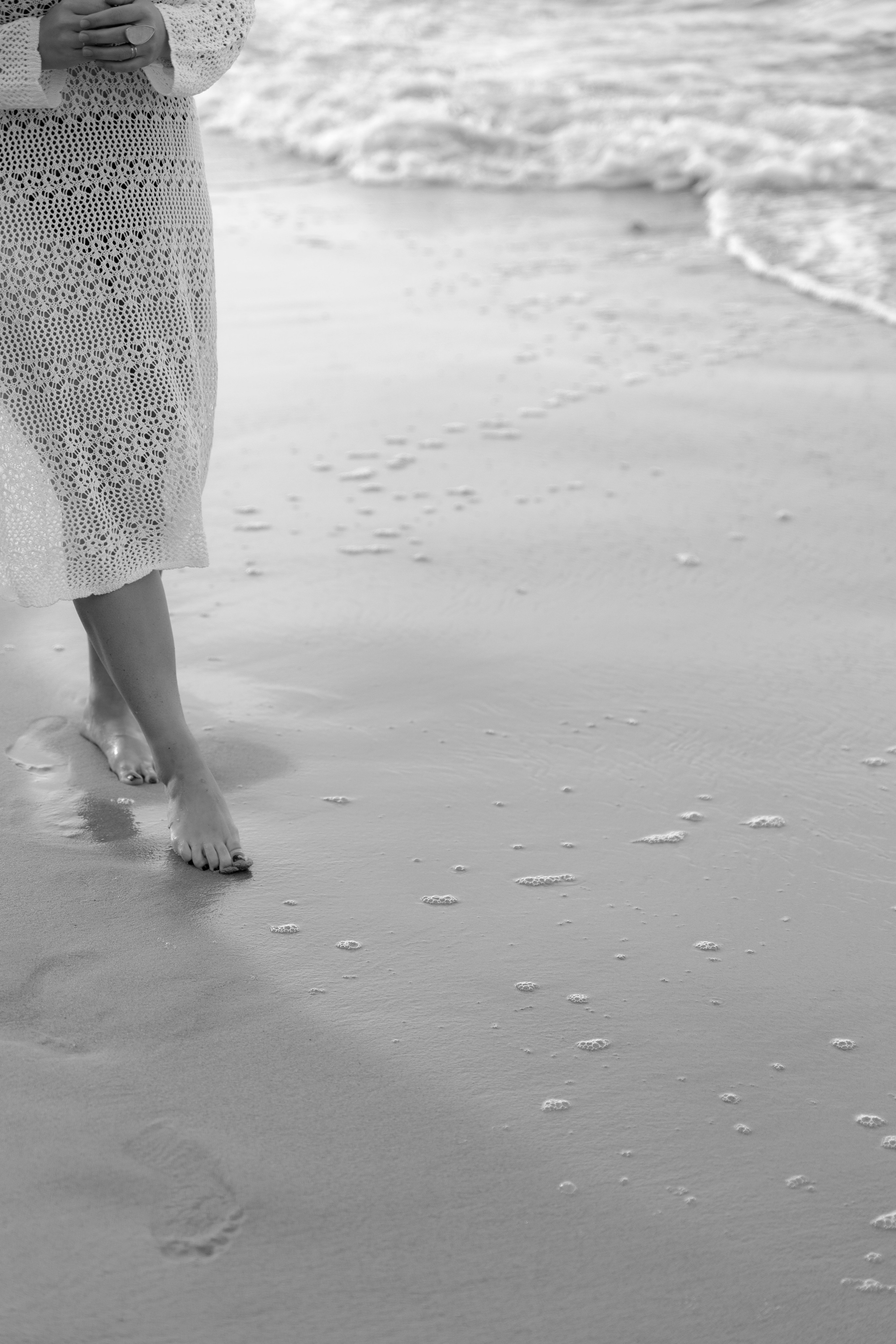 Съёмка на море. Свадебный фотограф Калининград