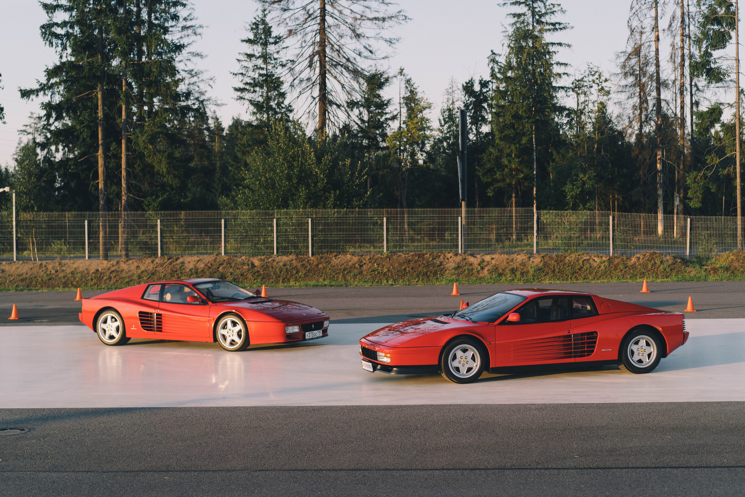 Ferrari 512TR. Автомобильный фотограф Антон Цырулев