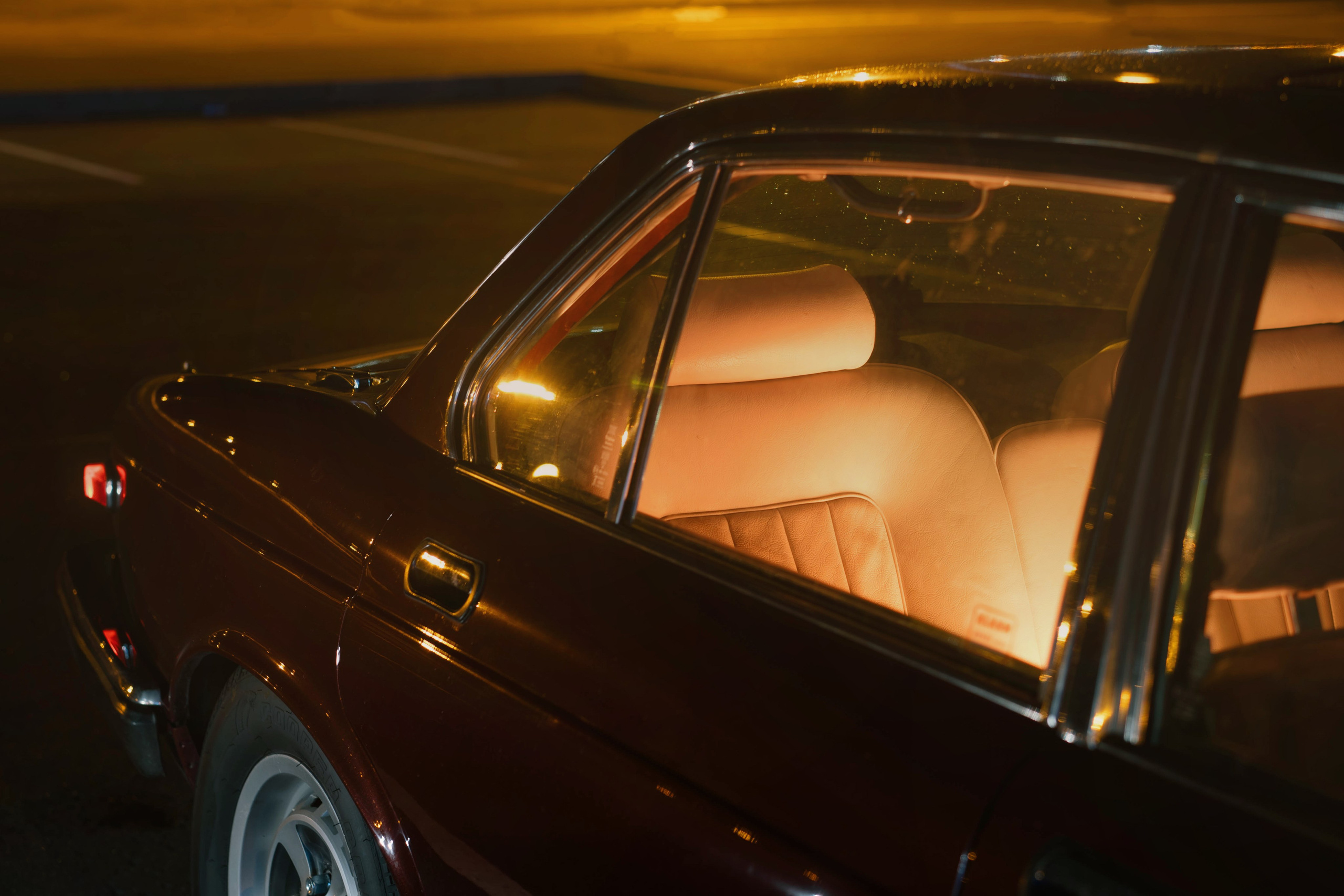 Jaguar XJ. Автомобильный фотограф Антон Цырулев