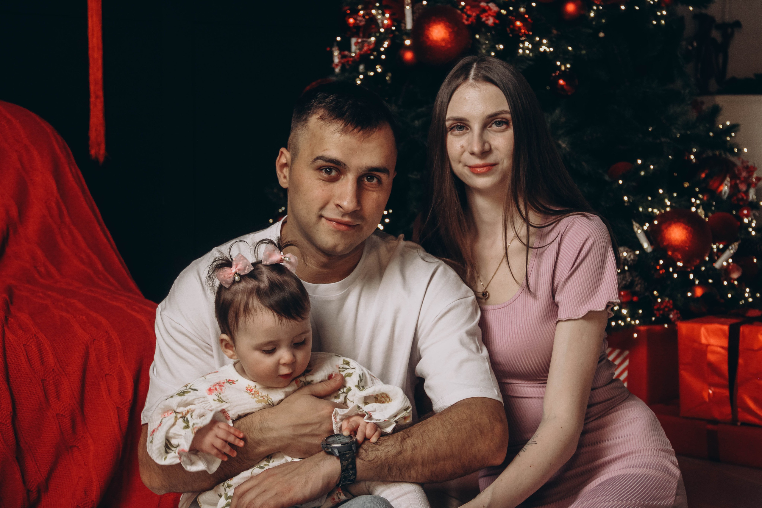 Новогодняя фотосессия. Фотограф кстово