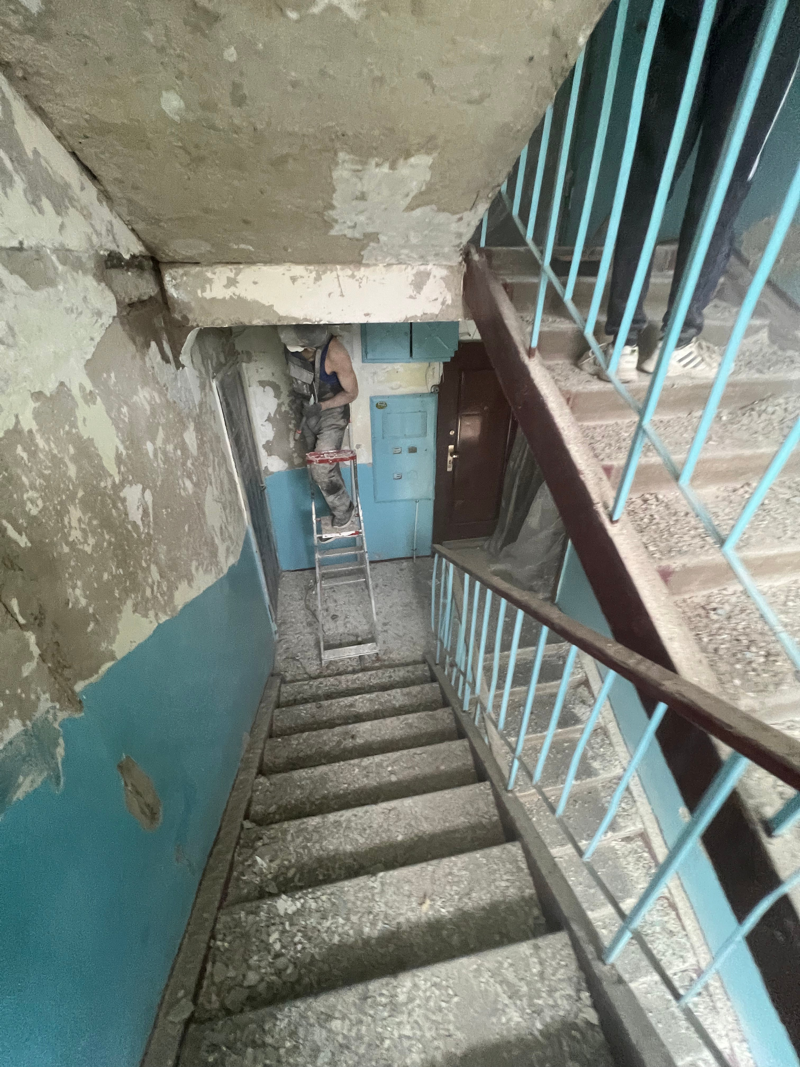 Ремонт подъездов