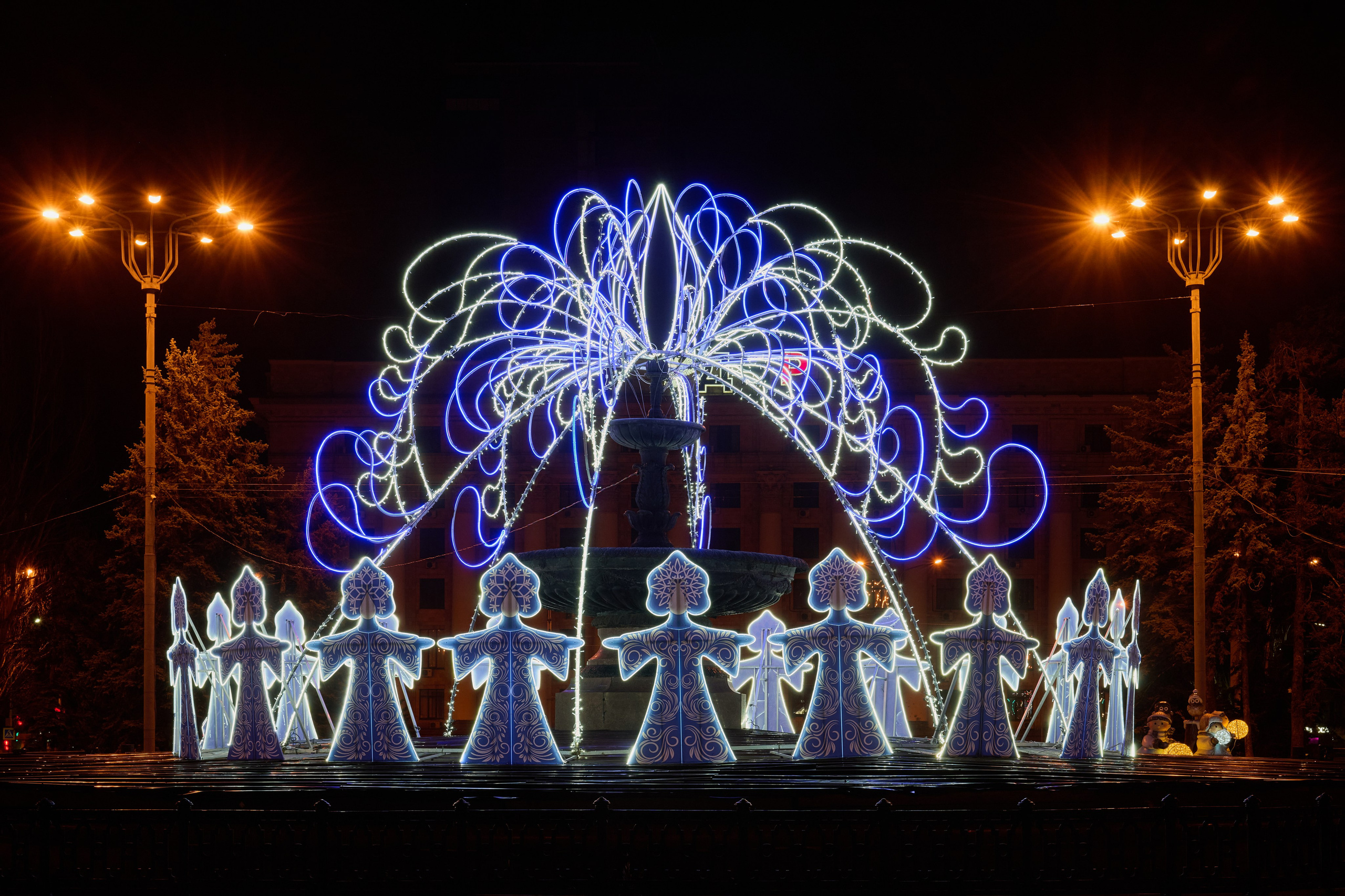 Донецк. Январь 2026. Фотопроект «Территории»