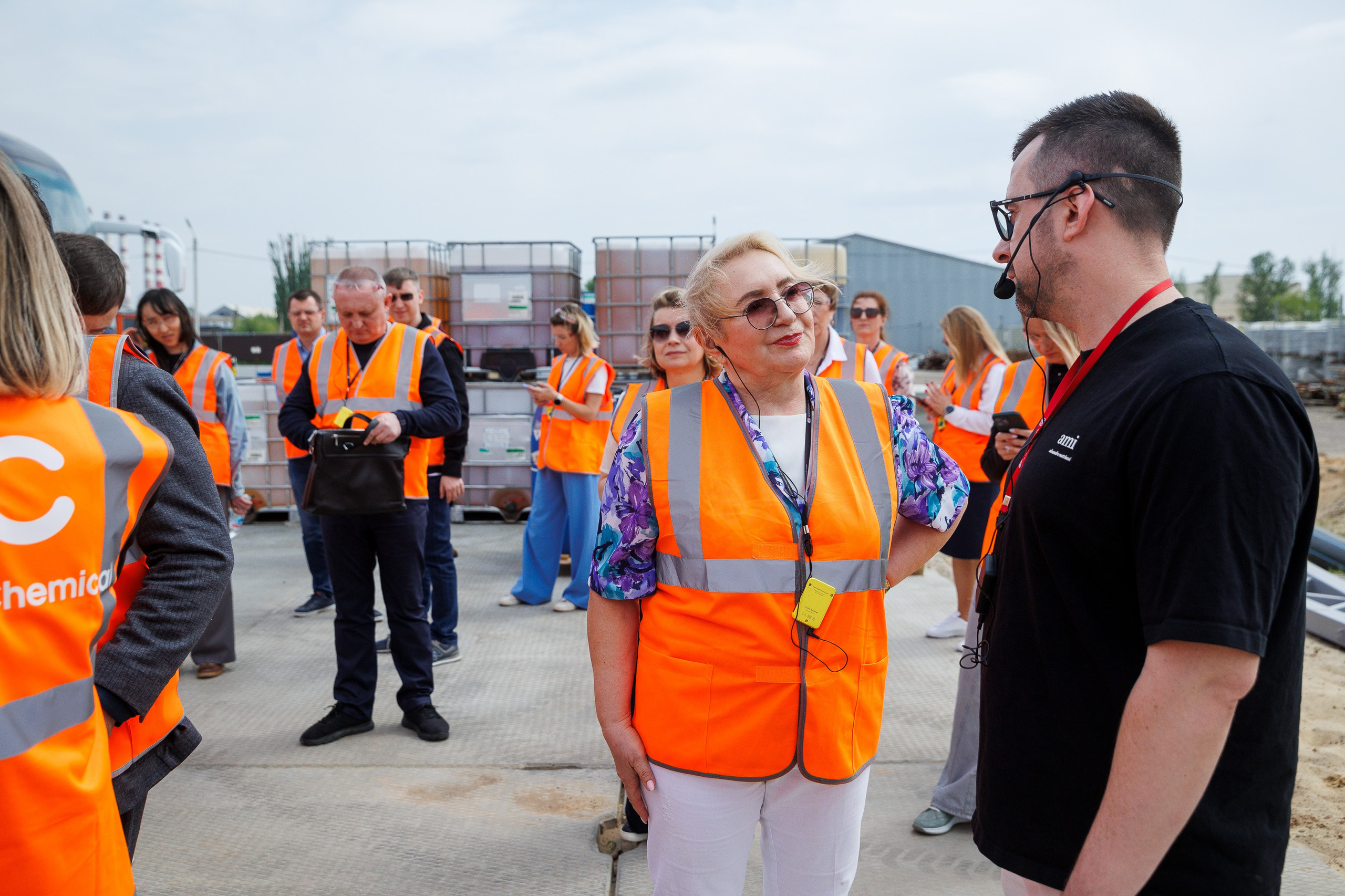 День 2. Конференция. Экскурсия на предприятия + галаужин. Фотограф Шейдаев Эмин г. Волгоград