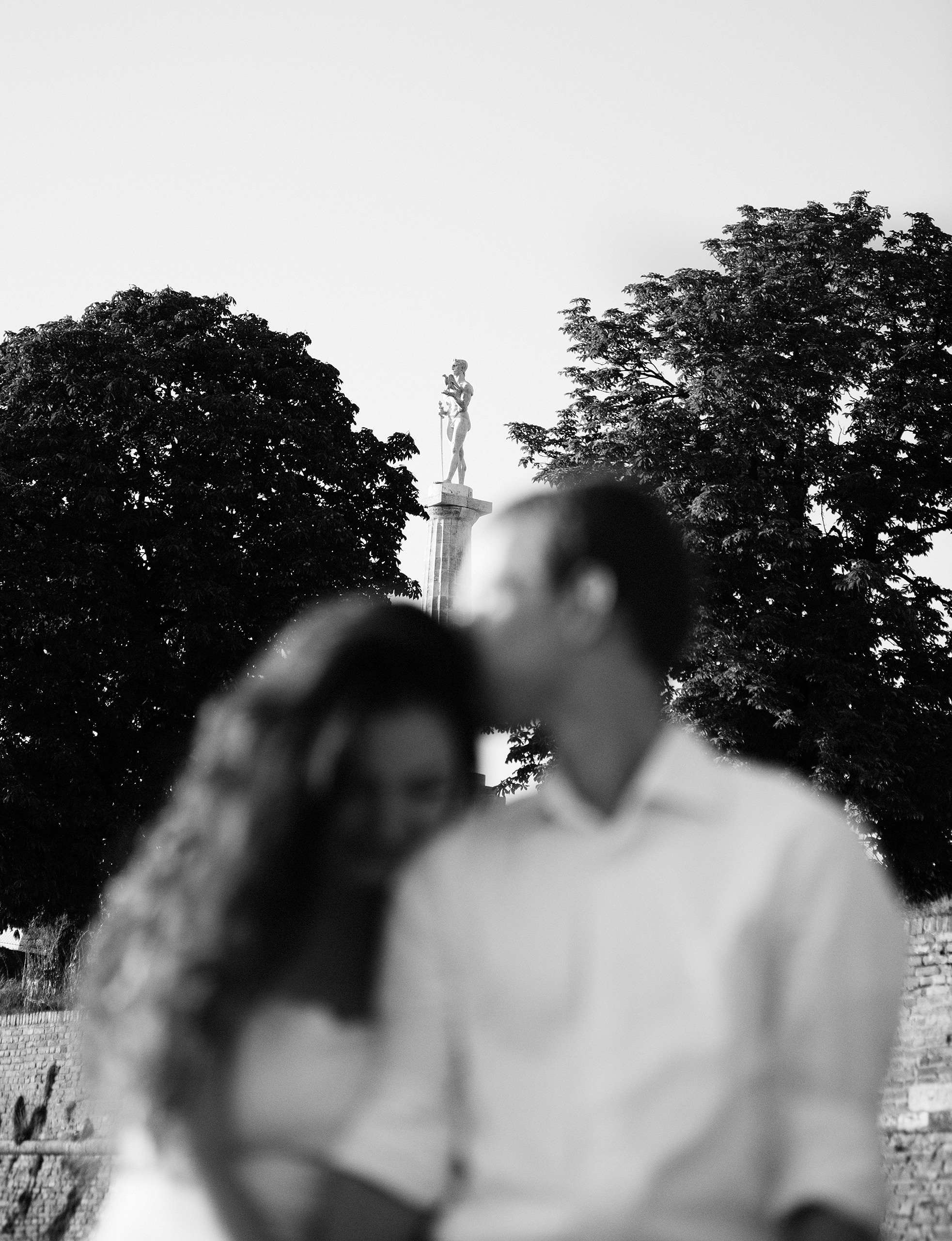 Love story в Белграде. Портретный фотограф Белград Матвей Кармаков