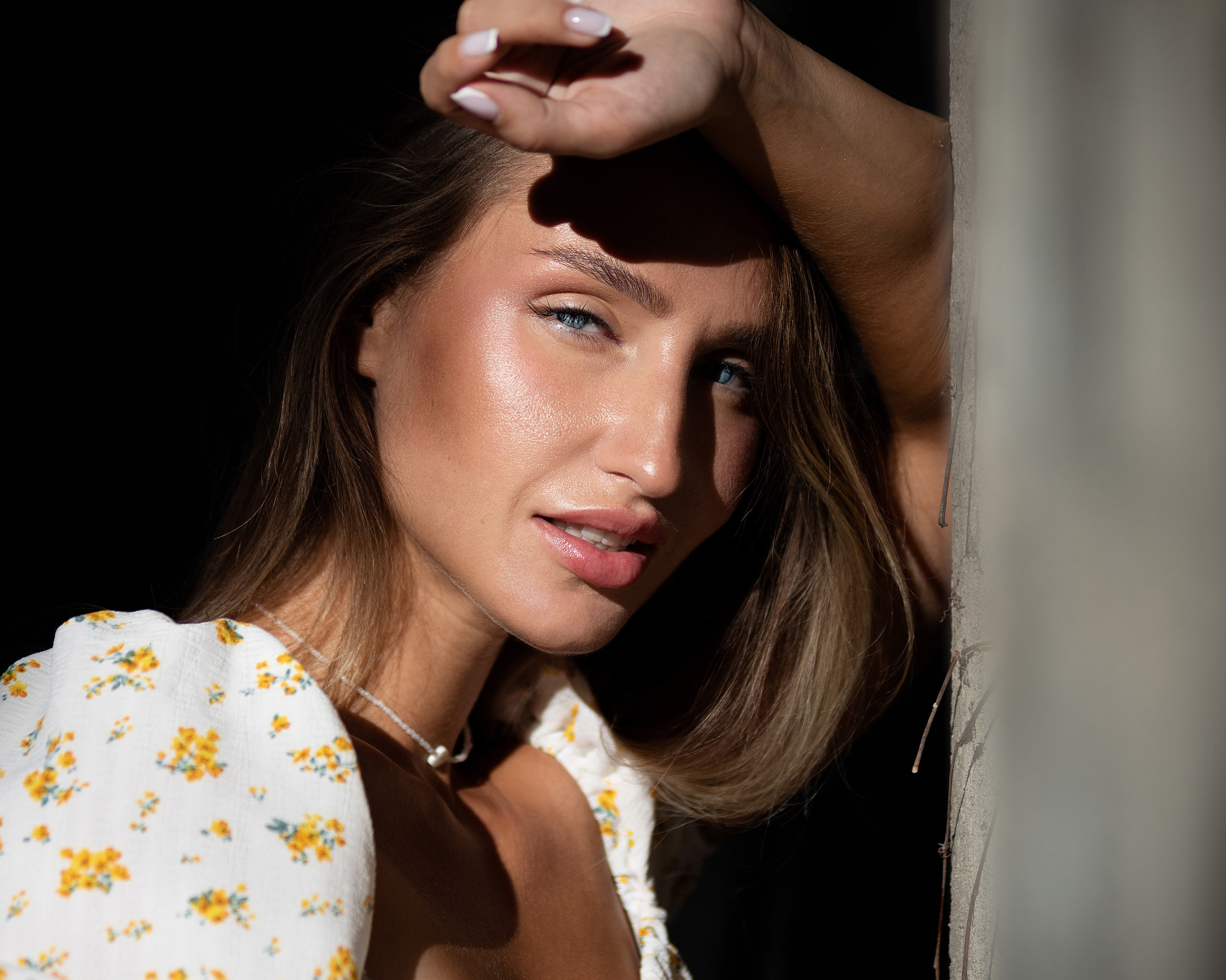 Женская портретная съемка в Белграде. Портретный фотограф Белград Матвей Кармаков