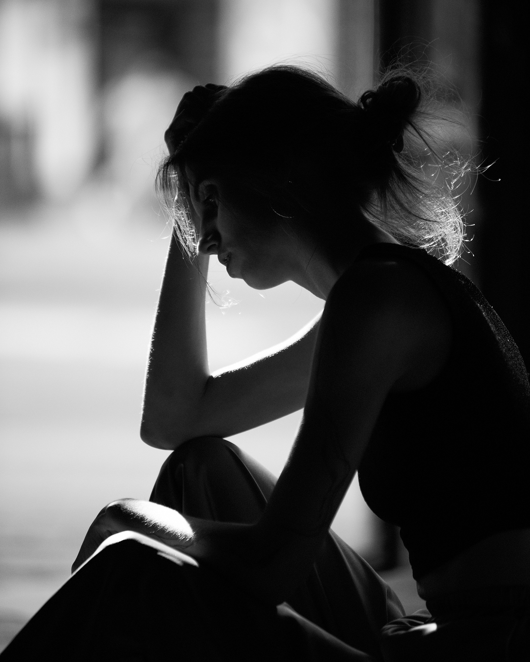 Портретная фотопрогулка по Белграду. Портретный фотограф Белград Матвей Кармаков