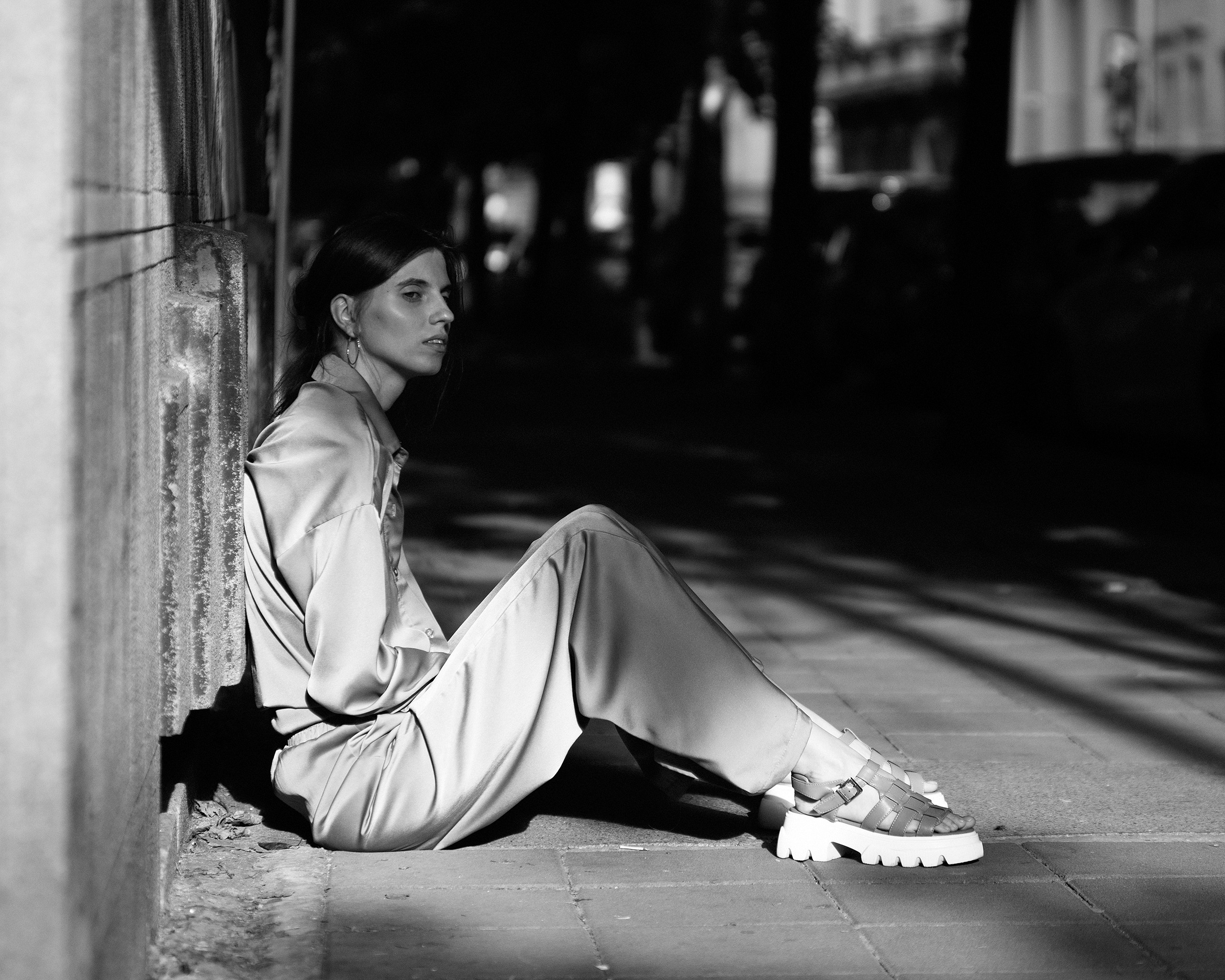 Портретная фотопрогулка по Белграду. Портретный фотограф Белград Матвей Кармаков