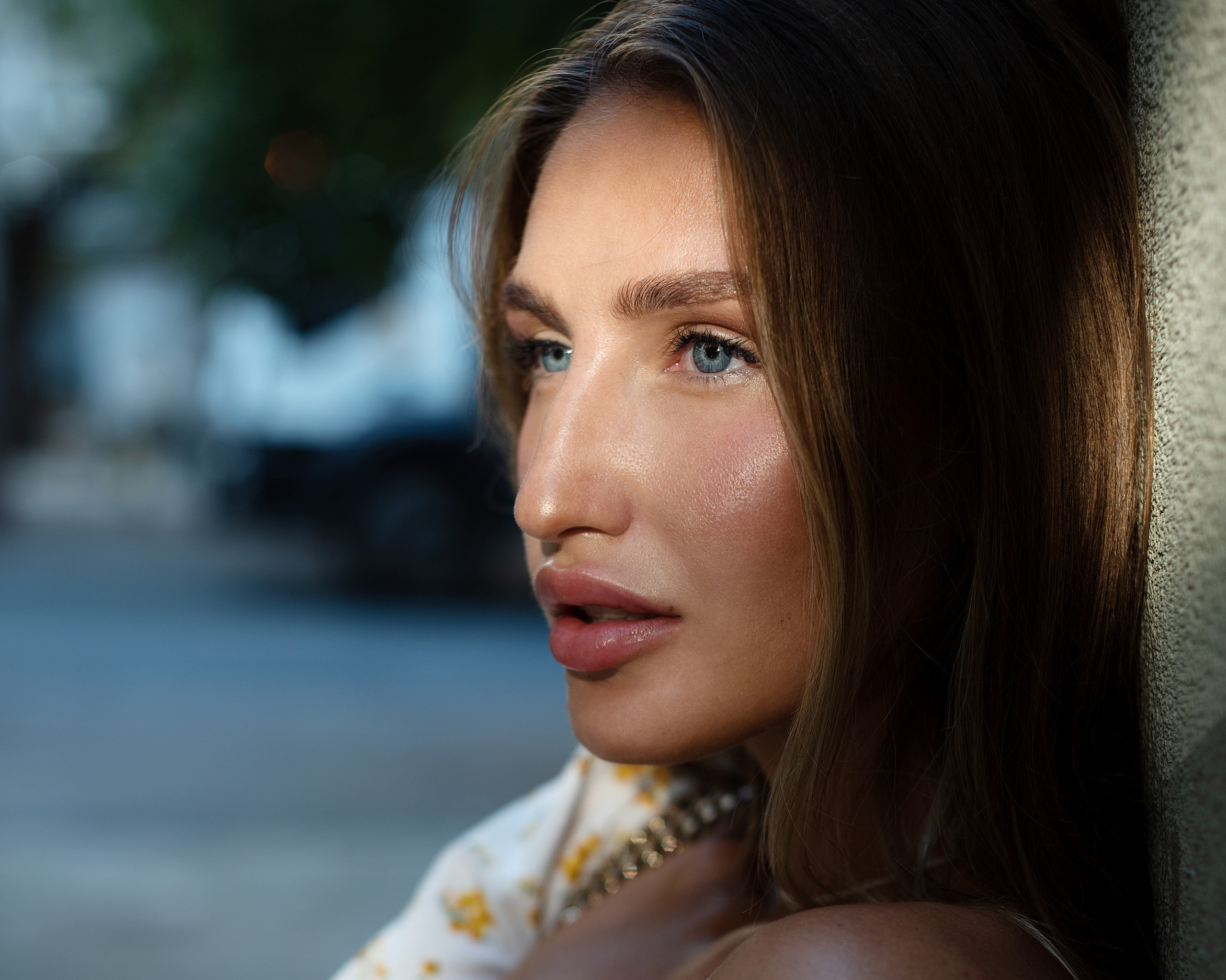 Женская портретная съемка в Белграде. Портретный фотограф Белград Матвей Кармаков