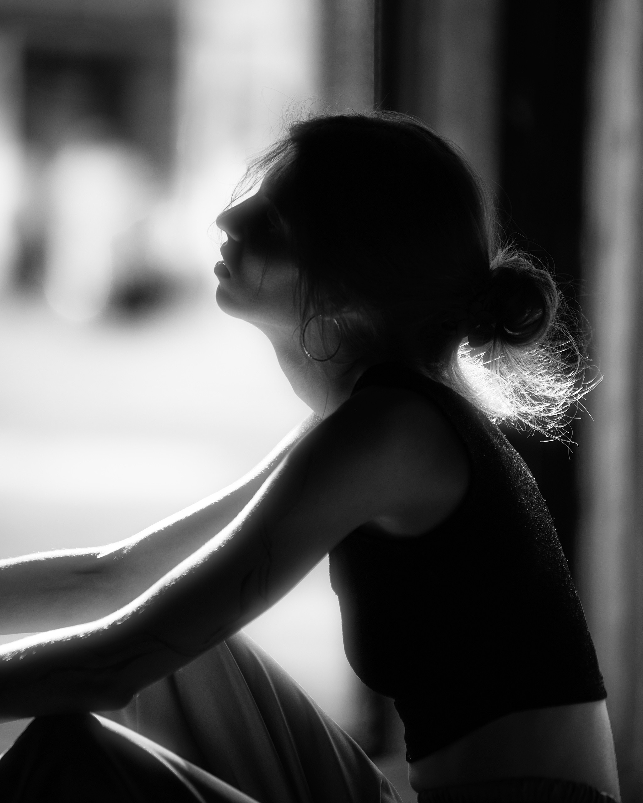 Портретная фотопрогулка по Белграду. Портретный фотограф Белград Матвей Кармаков