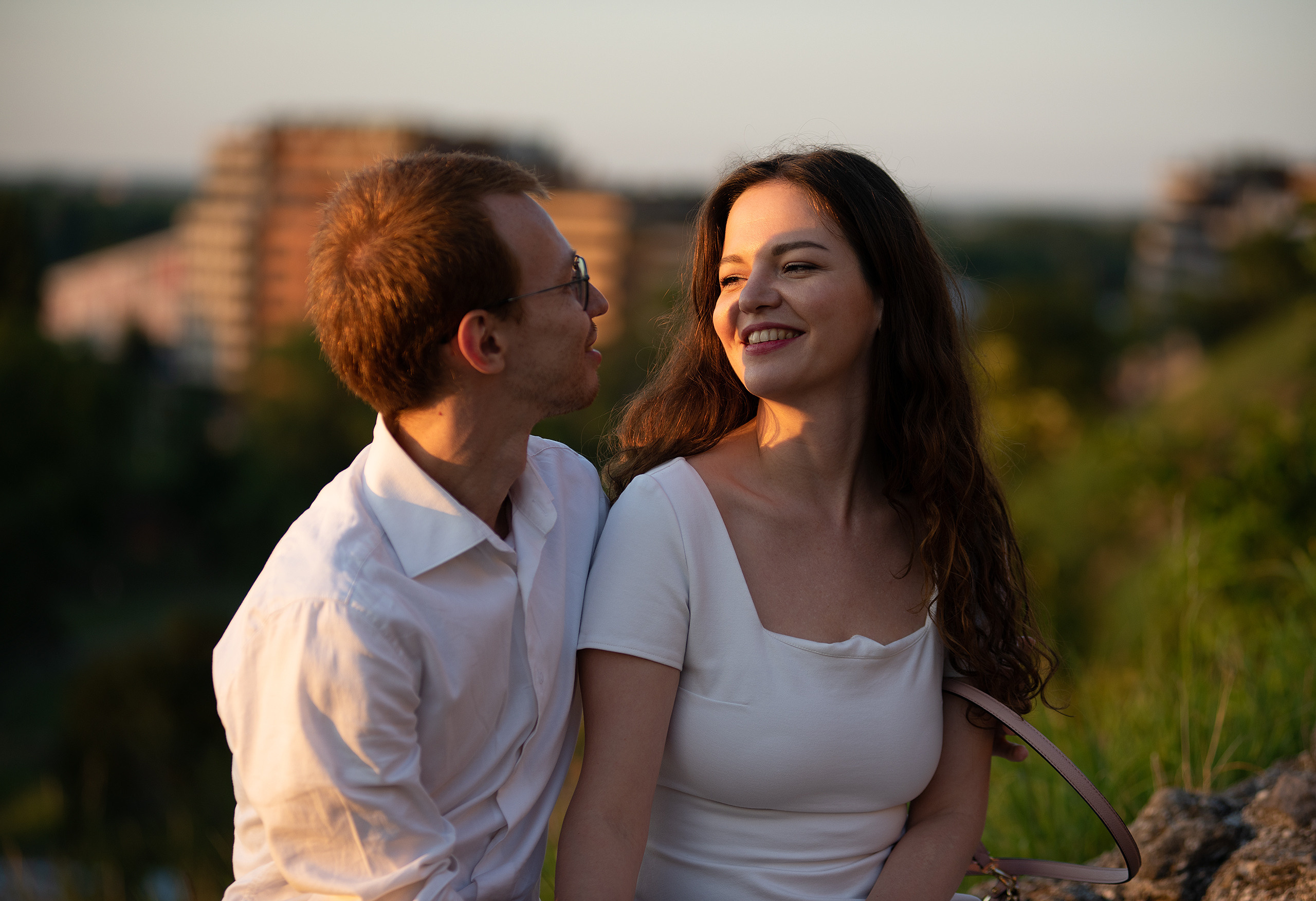 Love story в Белграде. Портретный фотограф Белград Матвей Кармаков