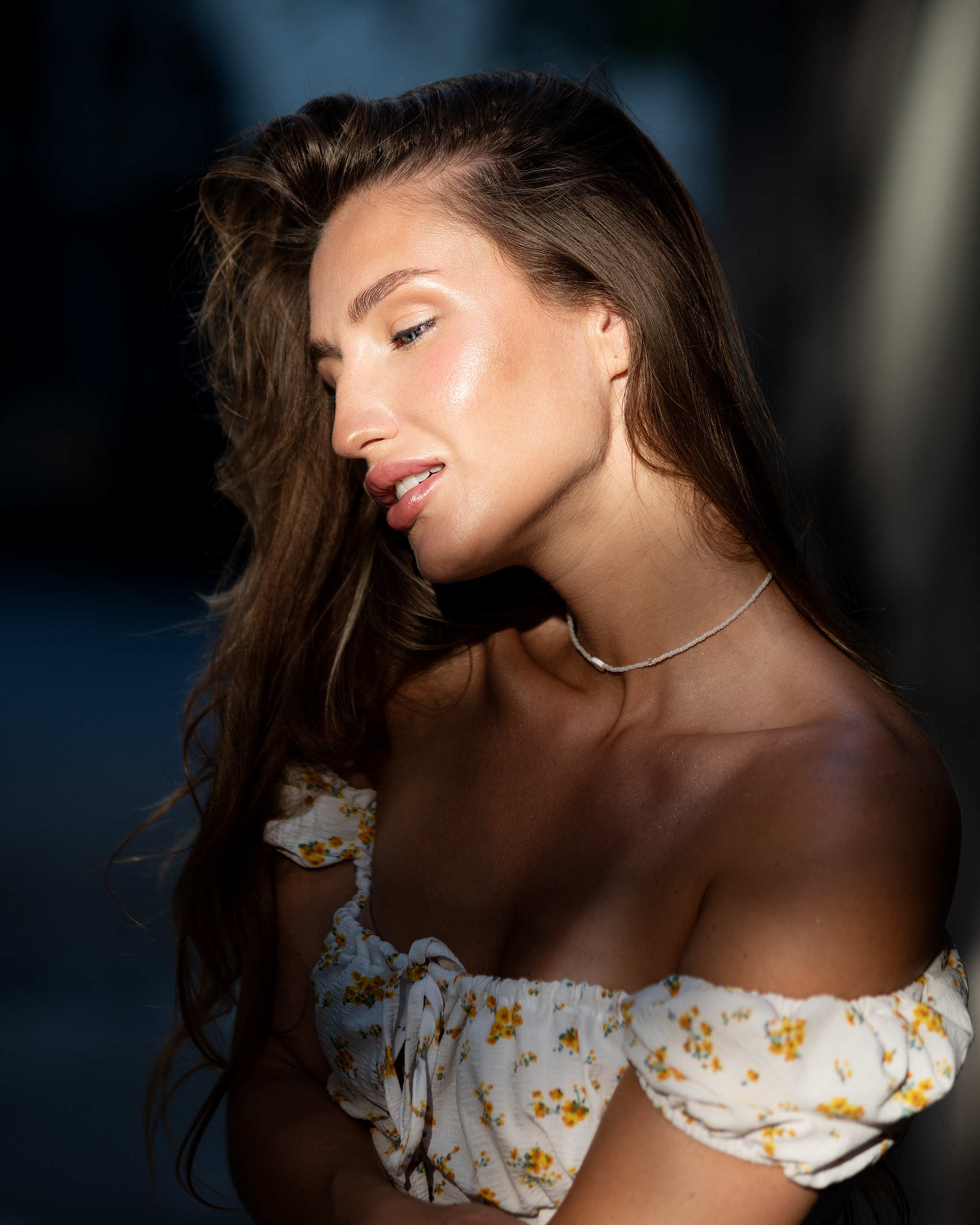 Женская портретная съемка в Белграде. Портретный фотограф Белград Матвей Кармаков