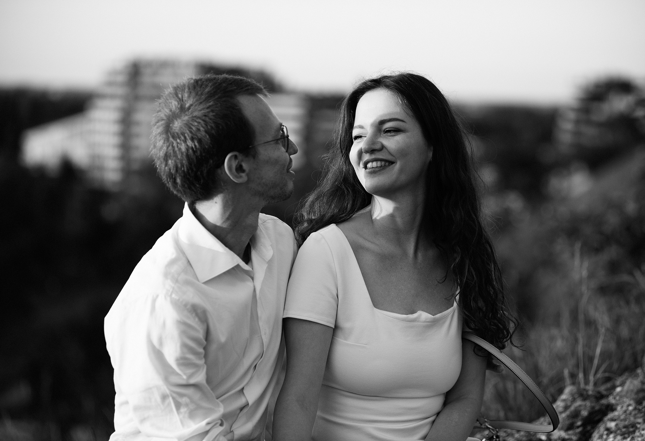 Love story в Белграде. Портретный фотограф Белград Матвей Кармаков