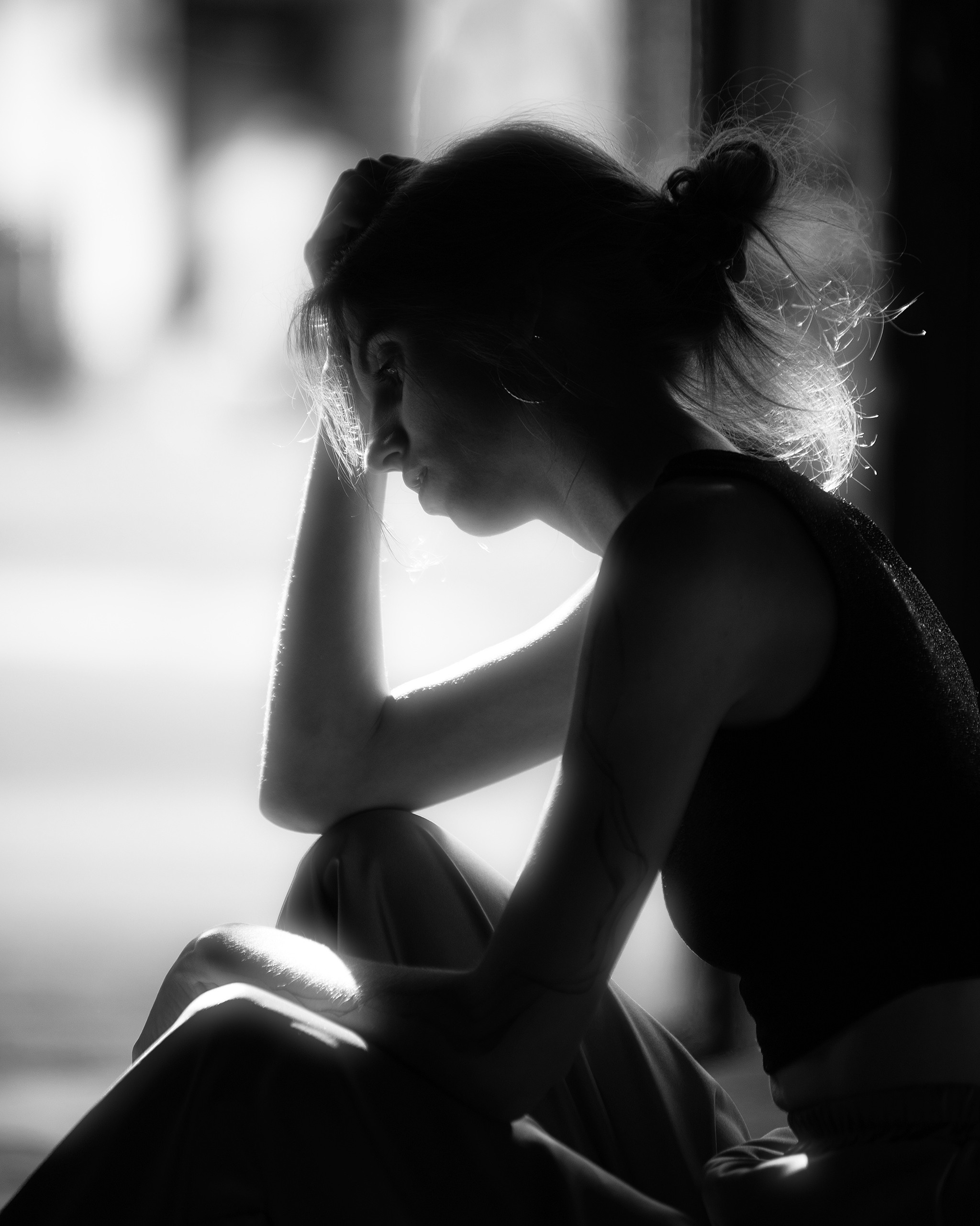 Портретная фотопрогулка по Белграду. Портретный фотограф Белград Матвей Кармаков