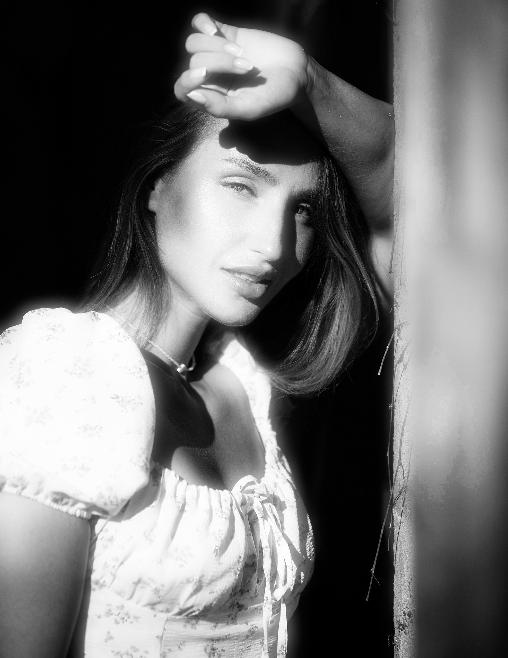 Женская портретная съемка в Белграде. Портретный фотограф Белград Матвей Кармаков