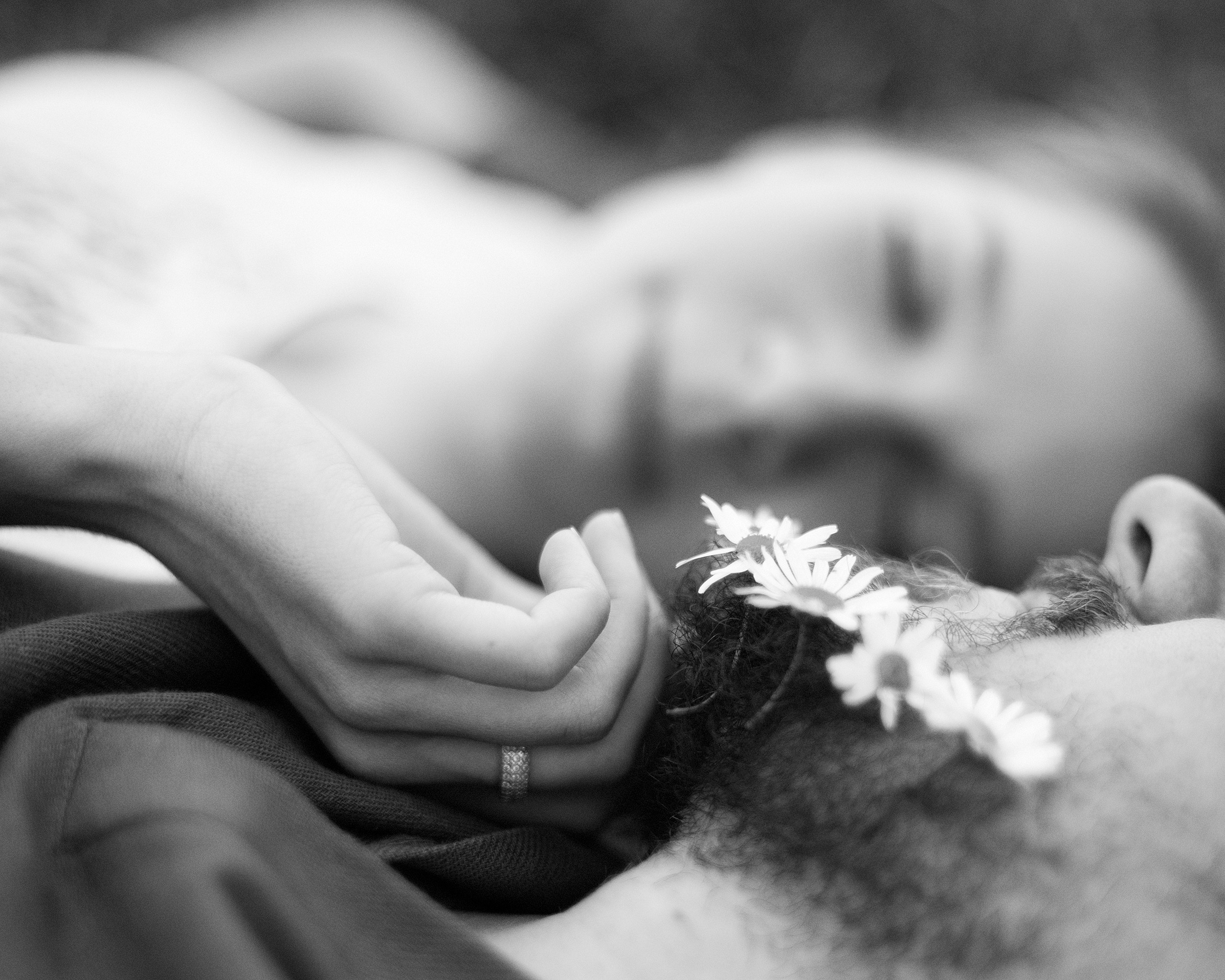 Любовь в полях. Портретный фотограф Белград Матвей Кармаков