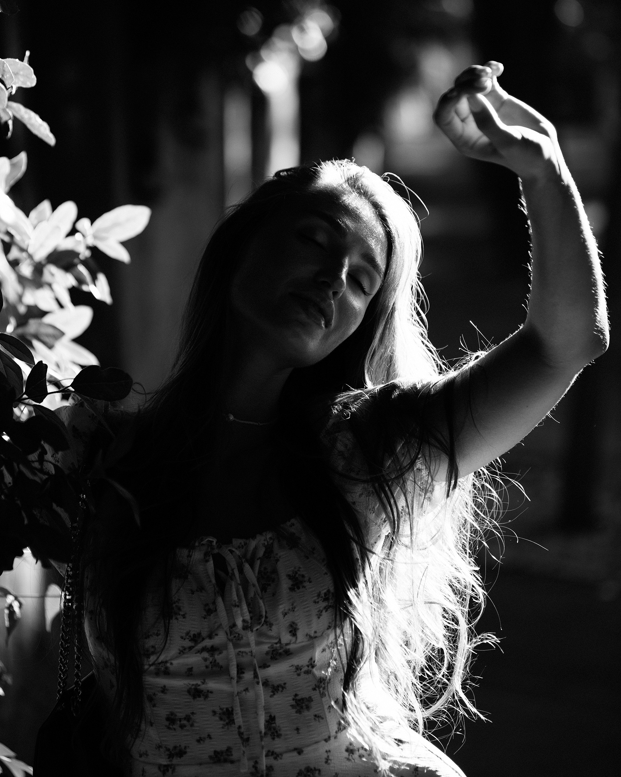 Женская портретная съемка в Белграде. Портретный фотограф Белград Матвей Кармаков