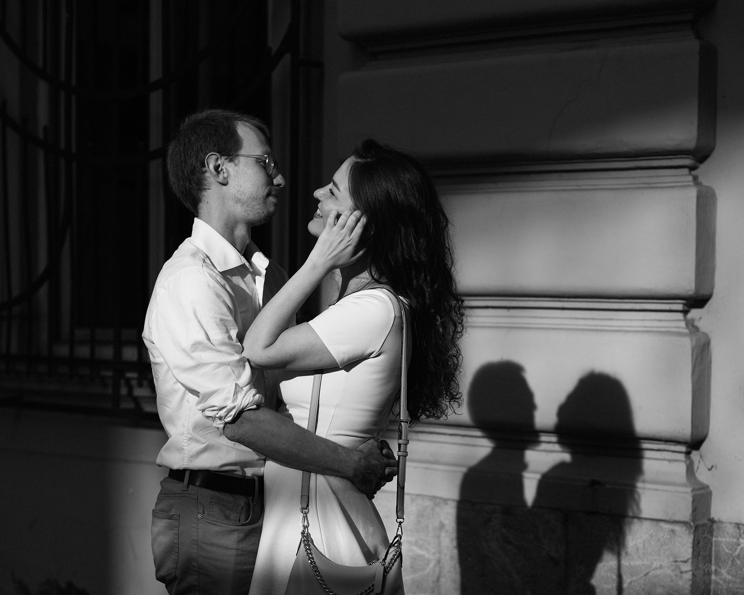 Love story в Белграде. Портретный фотограф Белград Матвей Кармаков