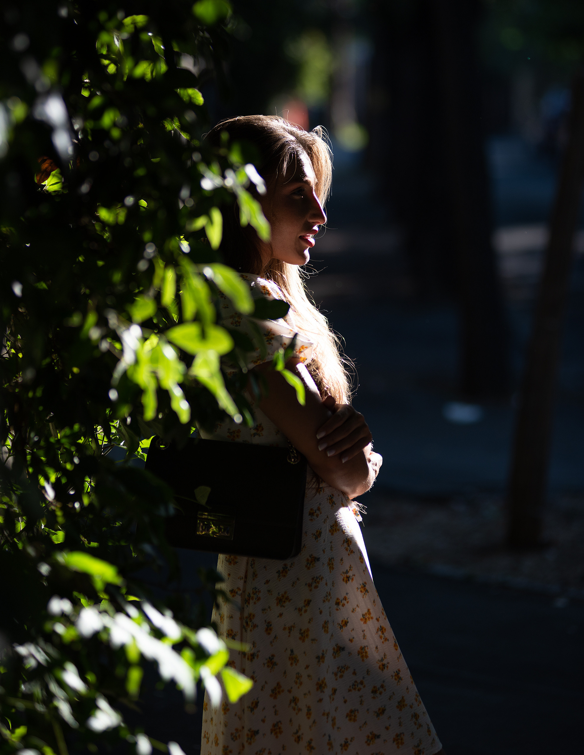 Женская портретная съемка в Белграде. Портретный фотограф Белград Матвей Кармаков