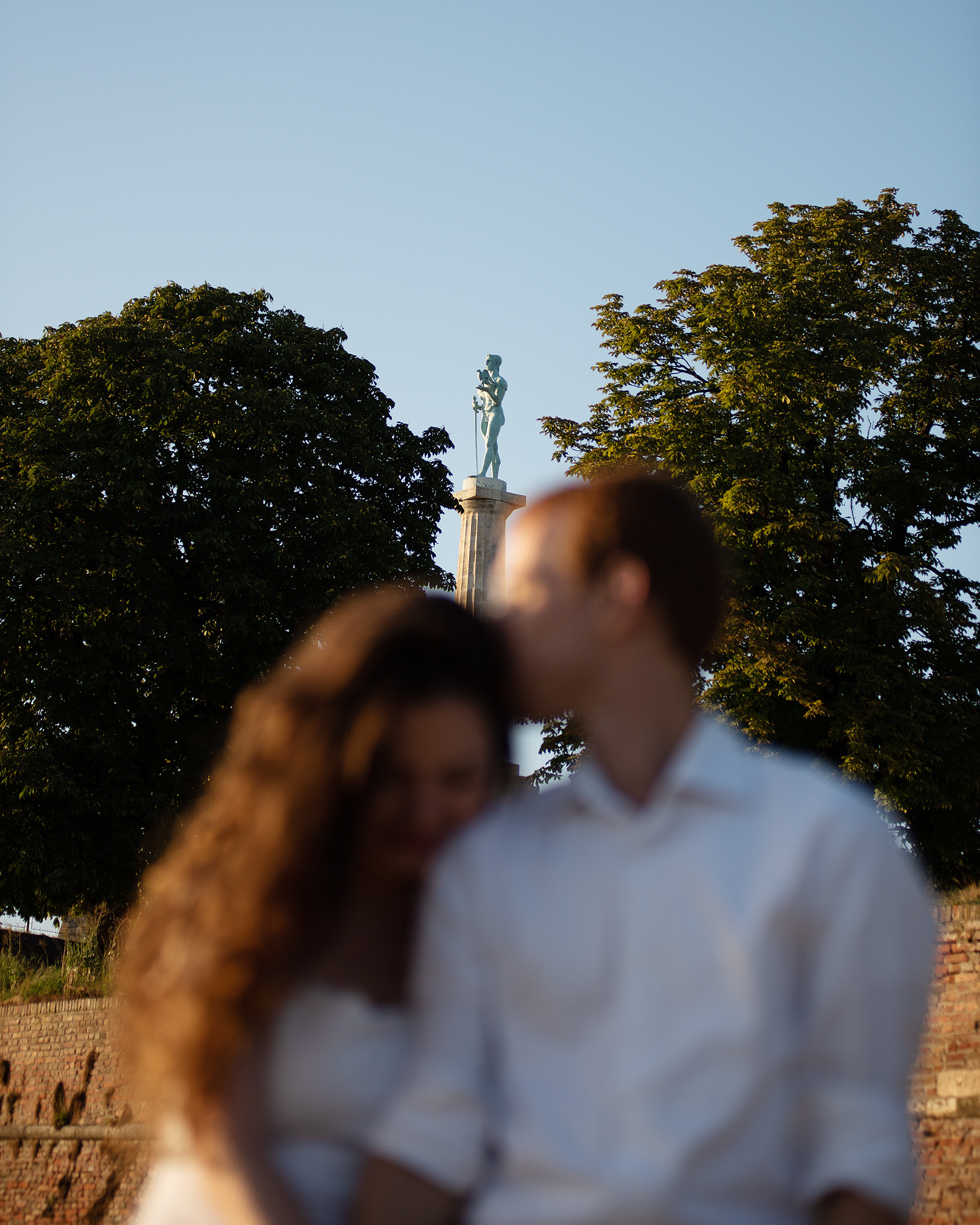 Love story в Белграде. Портретный фотограф Белград Матвей Кармаков