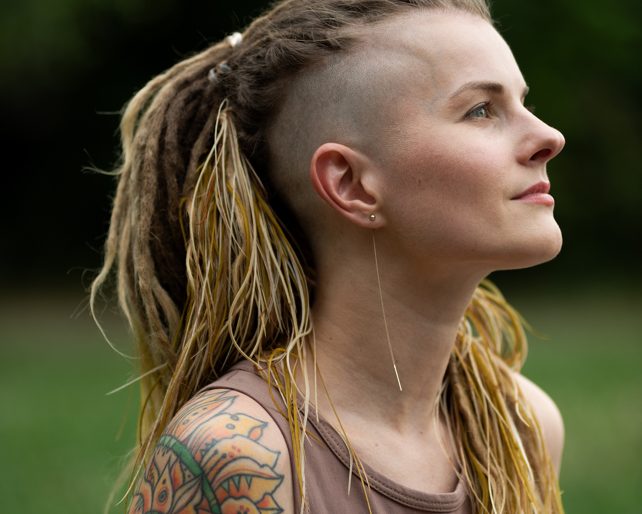 Творческая портретная съемка. Портретный фотограф Белград Матвей Кармаков