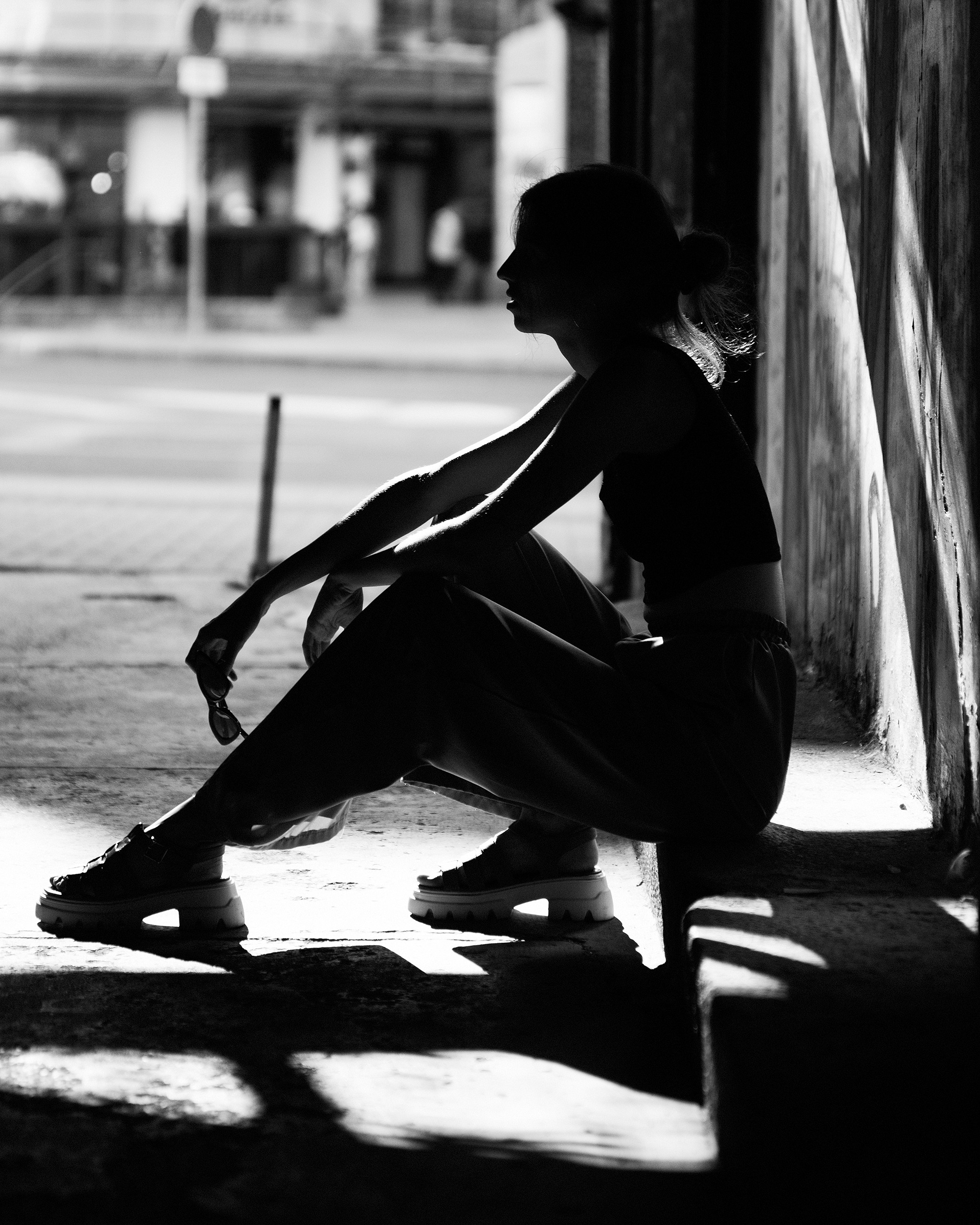 Портретная фотопрогулка по Белграду. Портретный фотограф Белград Матвей Кармаков