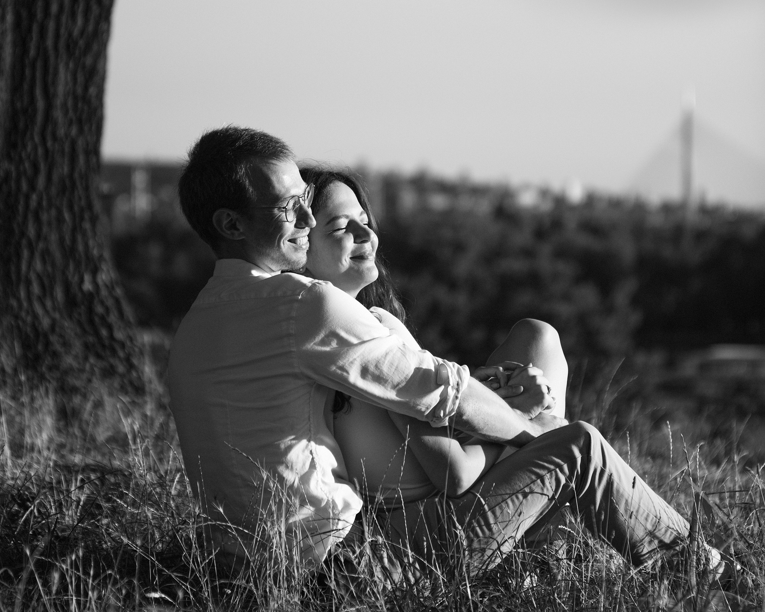 Love story в Белграде. Портретный фотограф Белград Матвей Кармаков