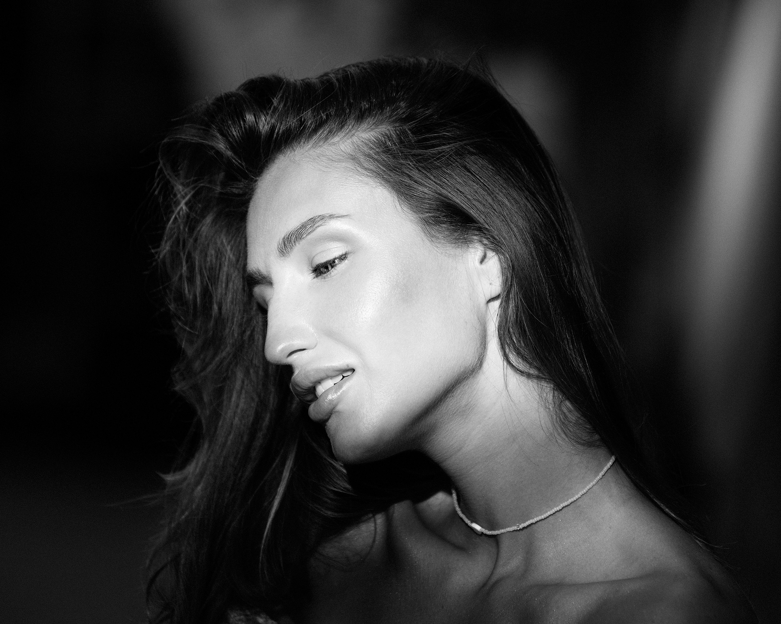 Женская портретная съемка в Белграде. Портретный фотограф Белград Матвей Кармаков