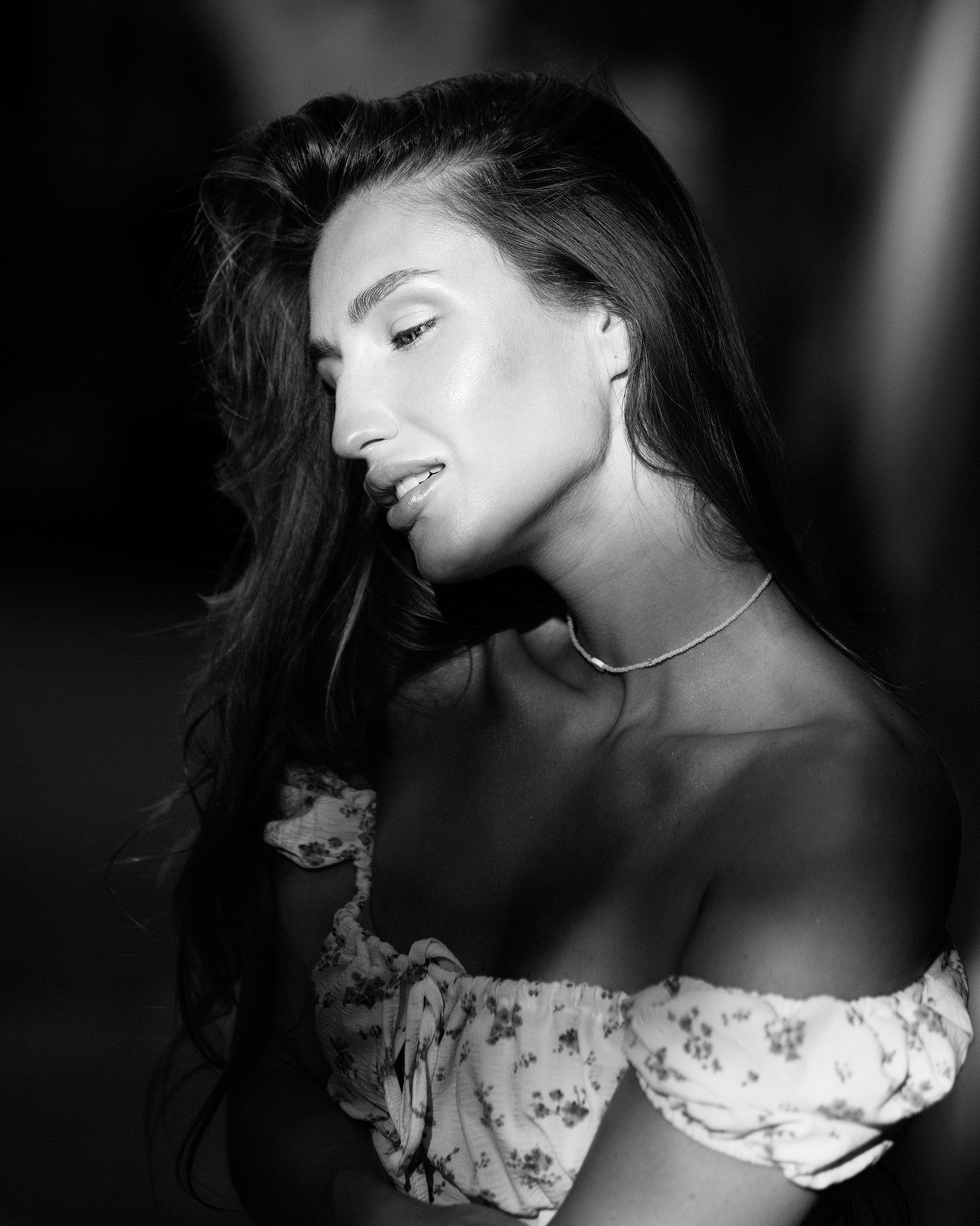 Женская портретная съемка в Белграде. Портретный фотограф Белград Матвей Кармаков