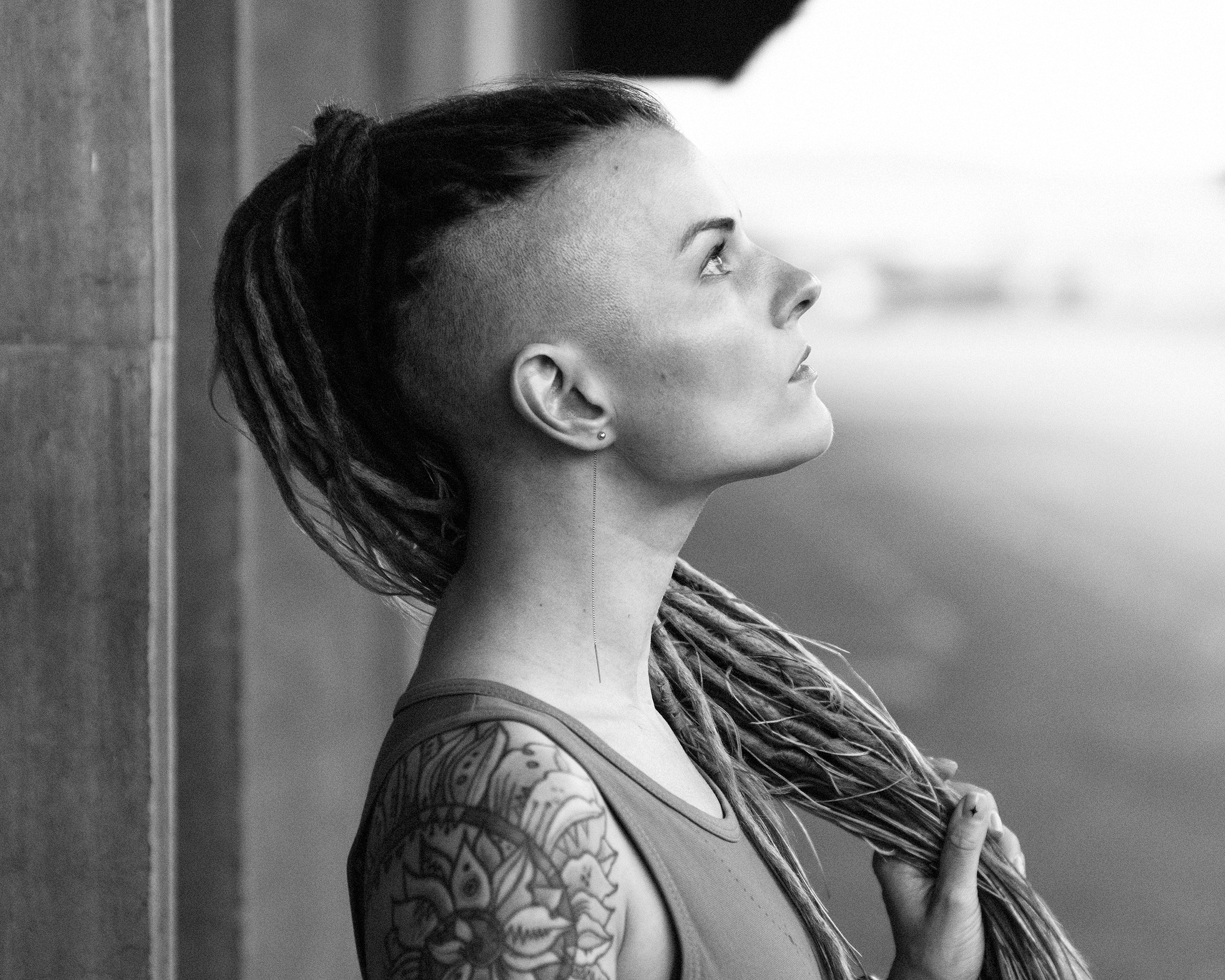 Творческая портретная съемка. Портретный фотограф Белград Матвей Кармаков