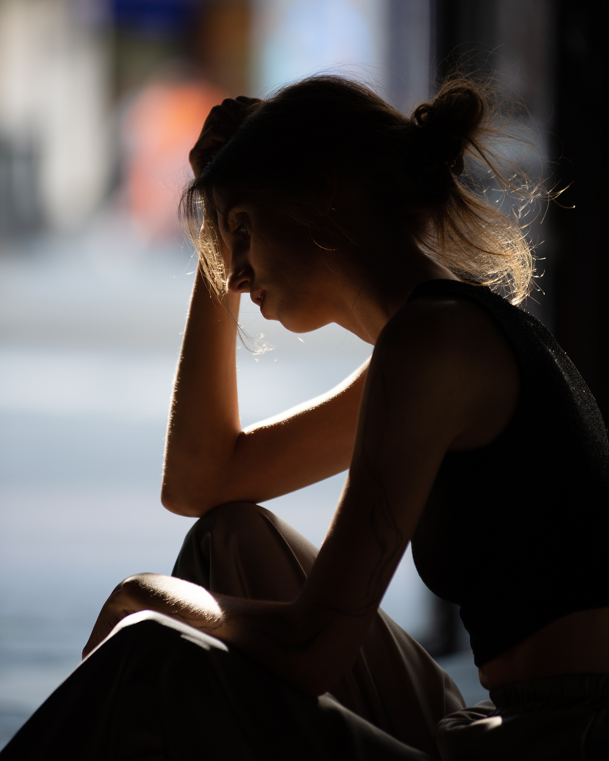 Портретная фотопрогулка по Белграду. Портретный фотограф Белград Матвей Кармаков