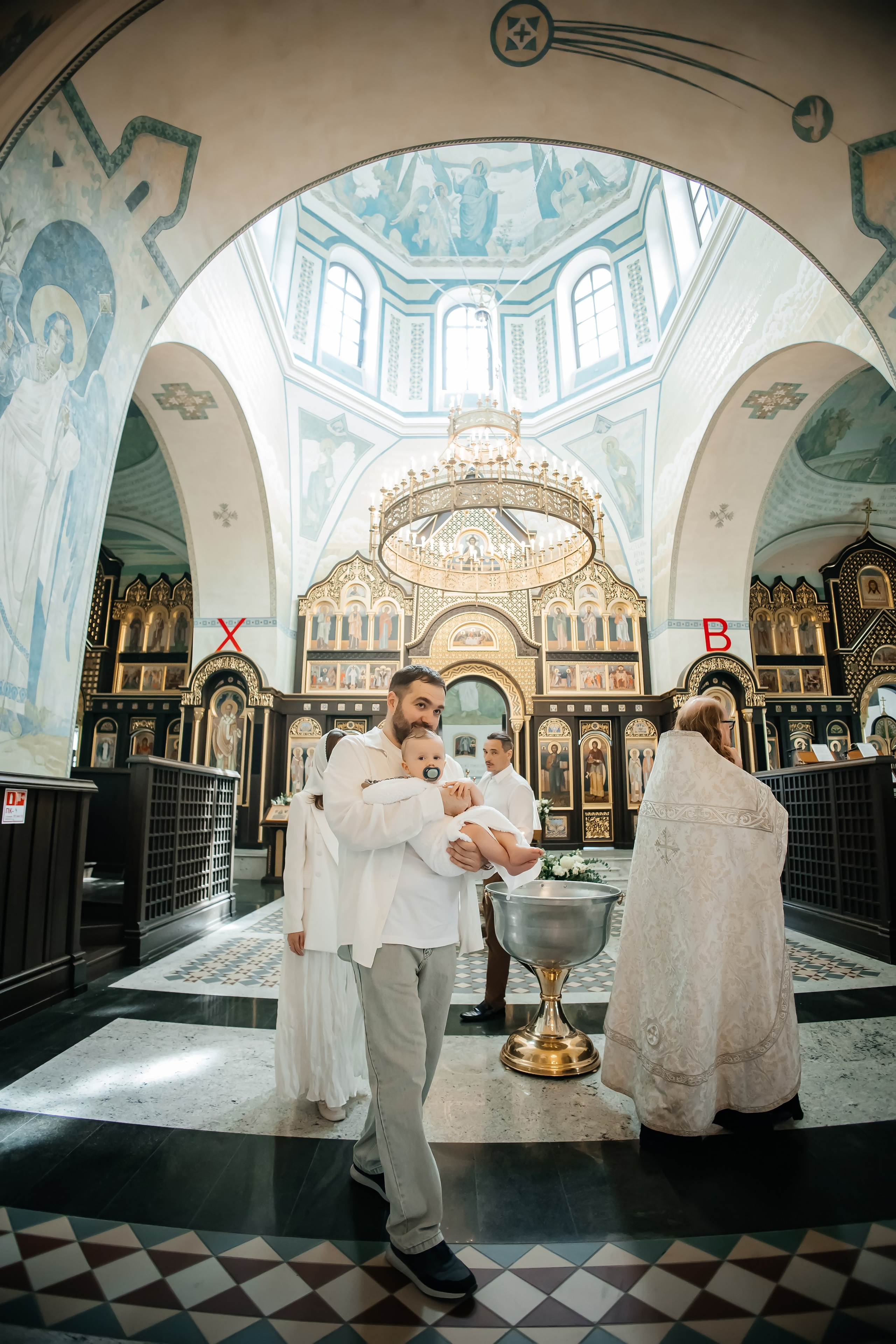 Крещение/Венчание. Фотограф на крещение и венчание Надежда Баланина в Москве