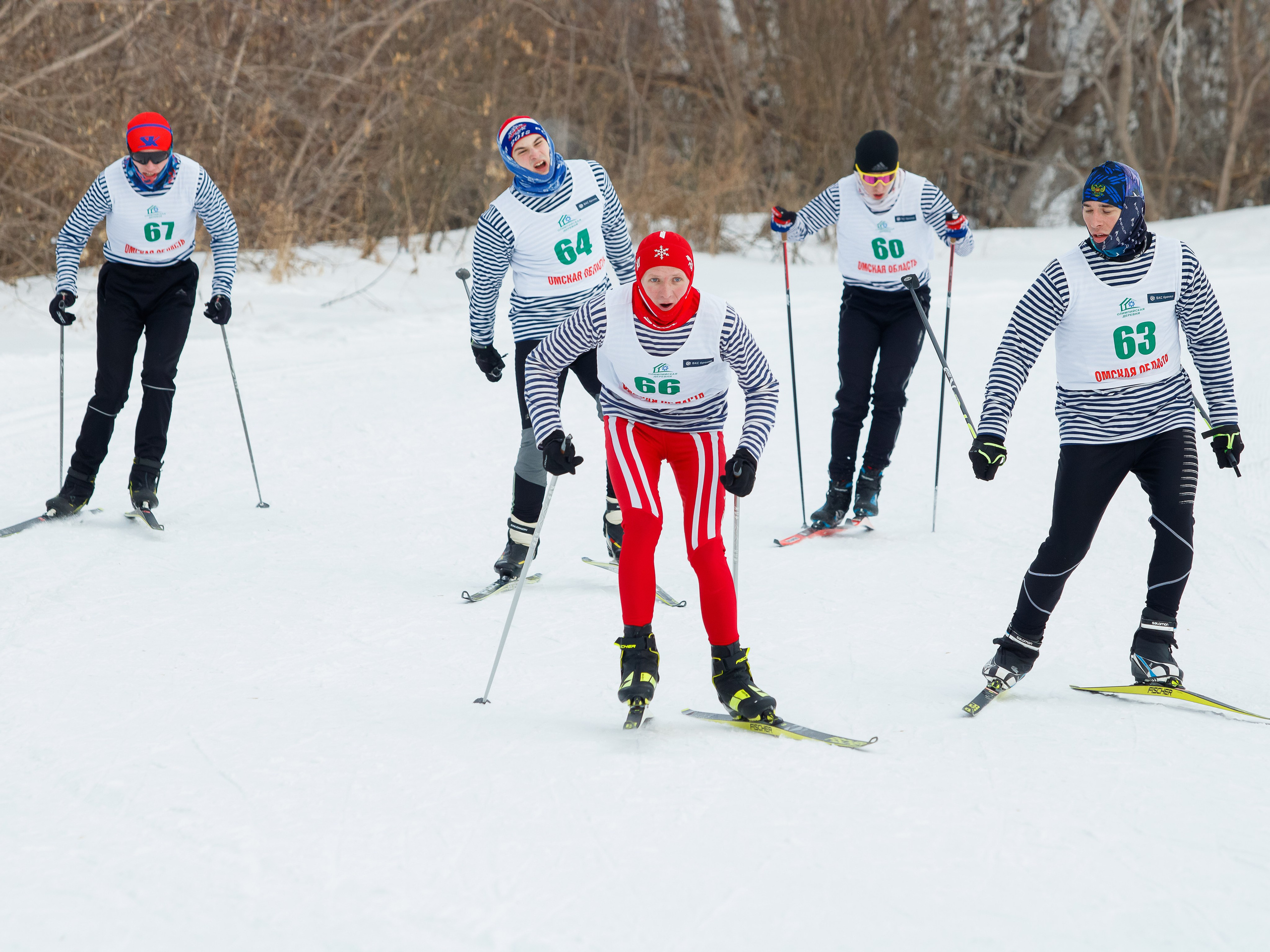 Лыжные соревнования. LeChuPhoto_Omsk