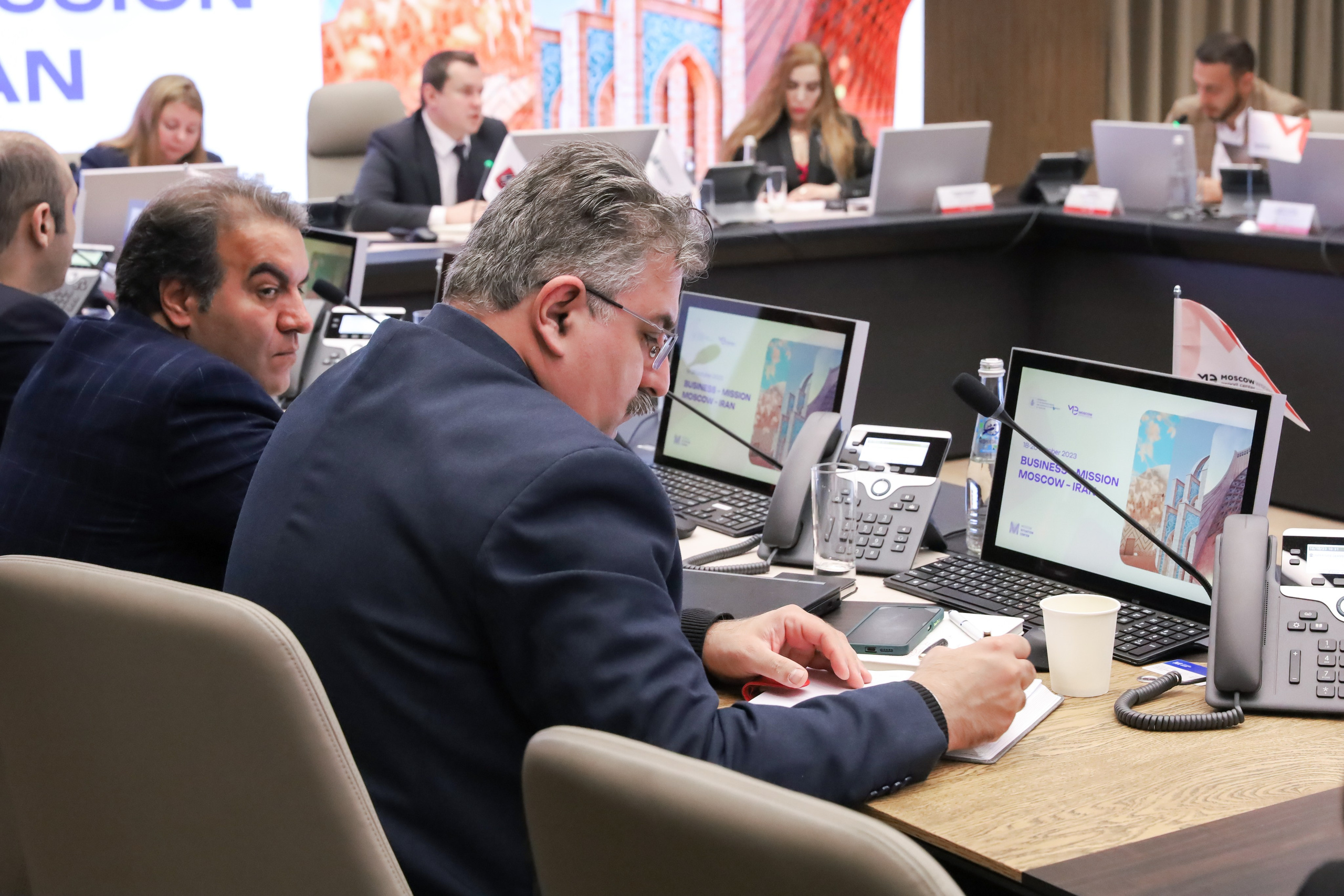 БИЗНЕС-МИССИЯ МОСКВА-ИРАН. Фотограф мероприятий Ирина Каширина